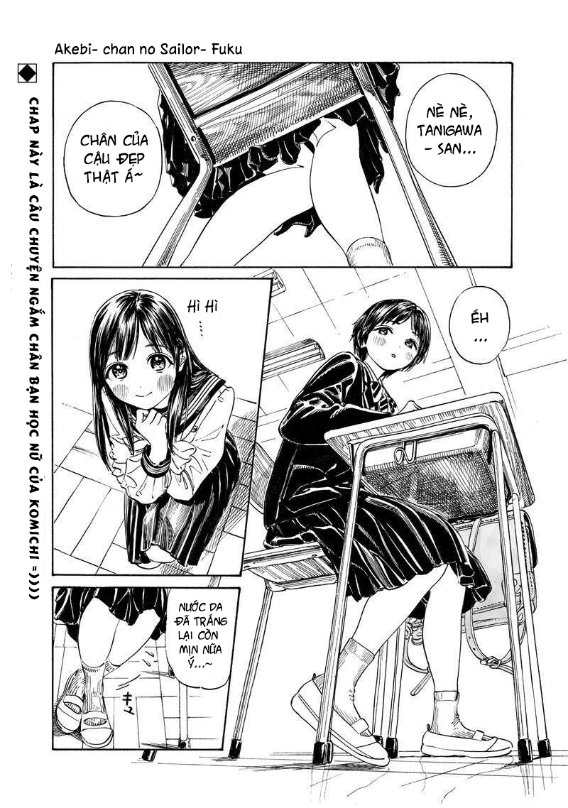 đọc truyện Akebi-chan No Sailor Fuku Chương 7 ảnh 3 tại Thiên Thai Truyện