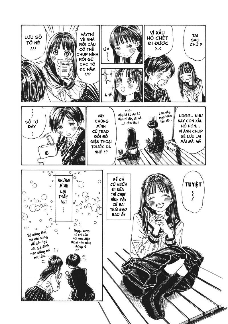 đọc truyện Akebi-chan No Sailor Fuku Chương 7 ảnh 11 tại Thiên Thai Truyện