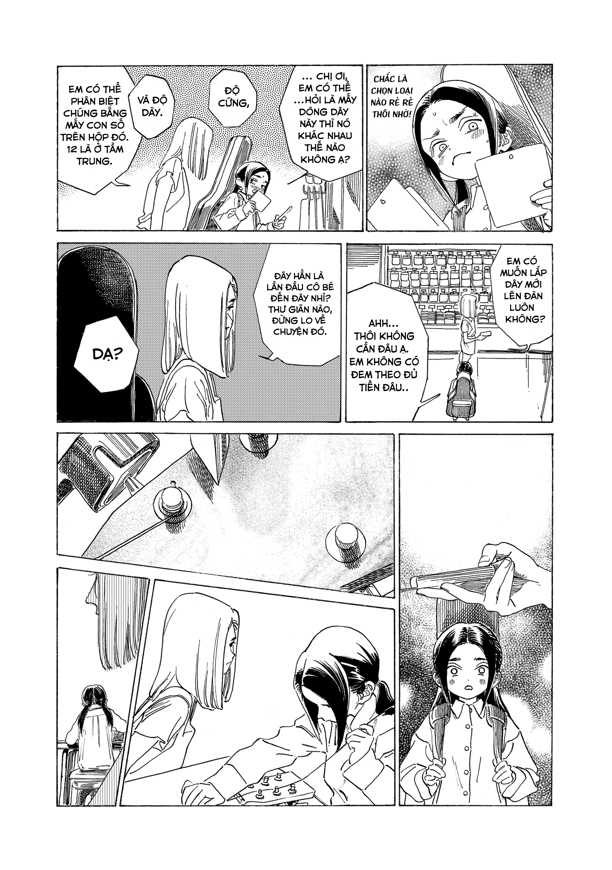 đọc truyện Akebi-chan No Sailor Fuku Chương 70 ảnh 14 tại Thiên Thai Truyện