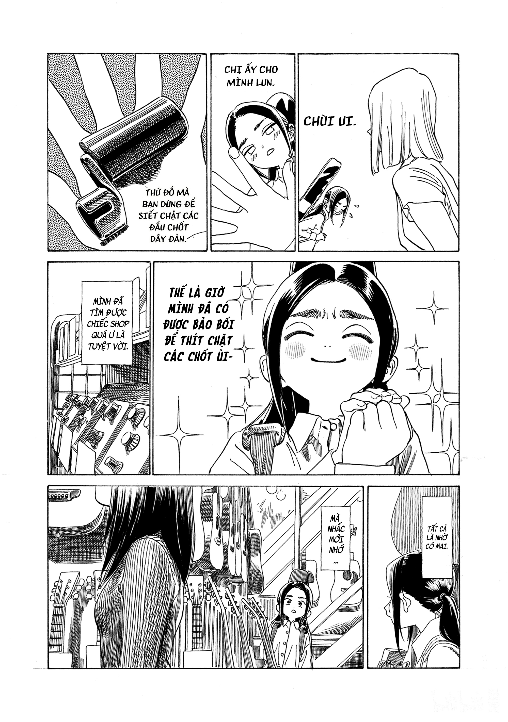 đọc truyện Akebi-chan No Sailor Fuku Chương 70 ảnh 15 tại Thiên Thai Truyện