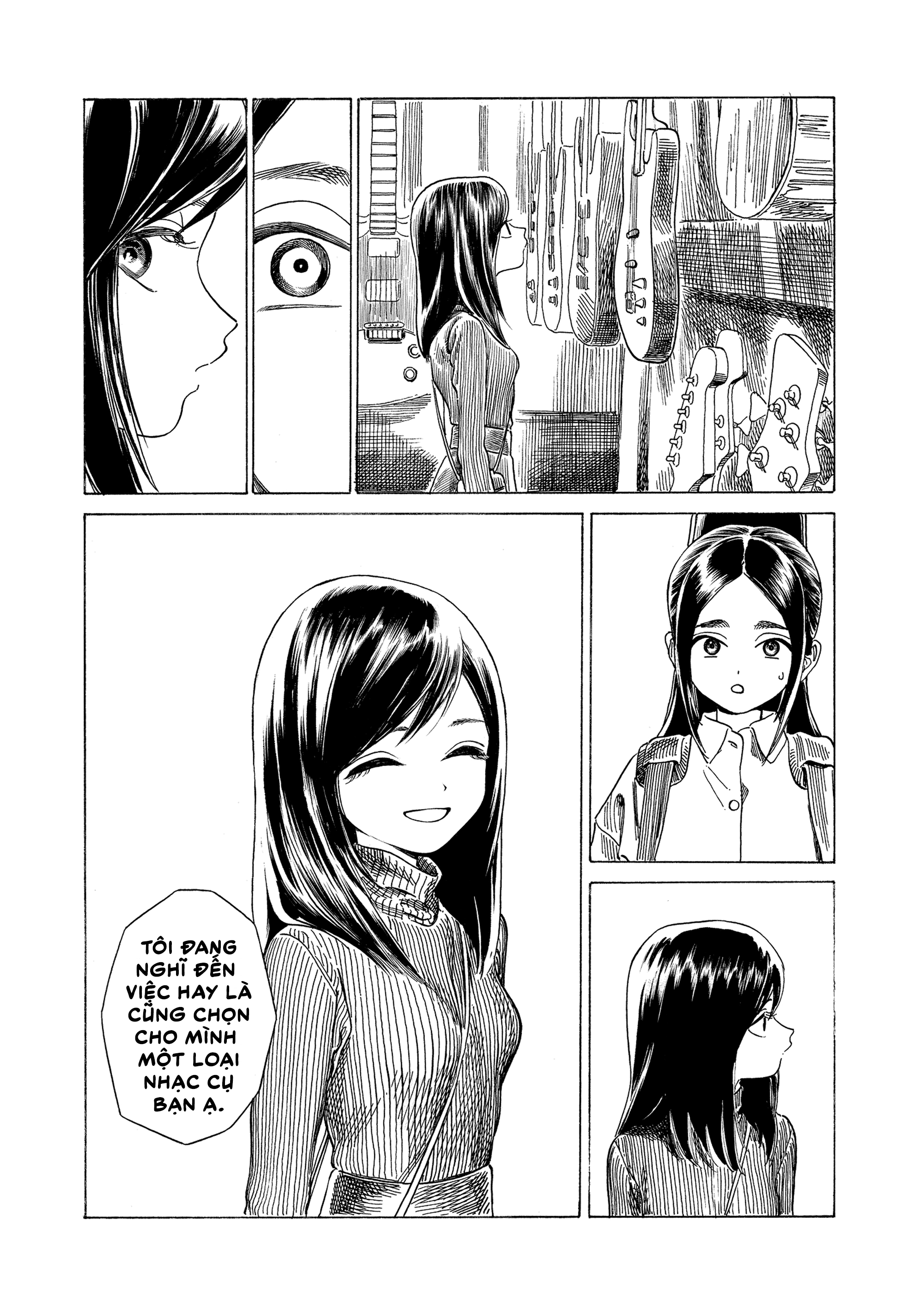 đọc truyện Akebi-chan No Sailor Fuku Chương 70 ảnh 16 tại Thiên Thai Truyện