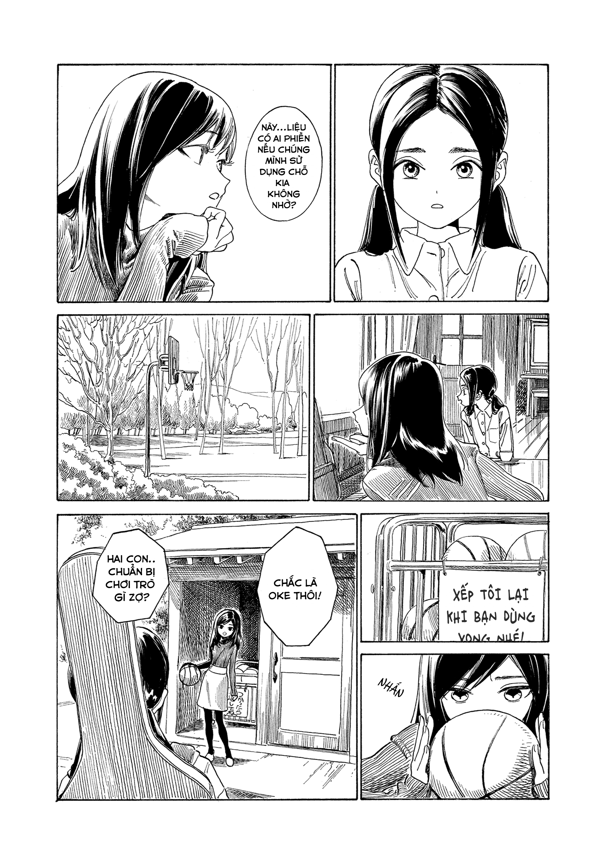 đọc truyện Akebi-chan No Sailor Fuku Chương 70 ảnh 21 tại Thiên Thai Truyện