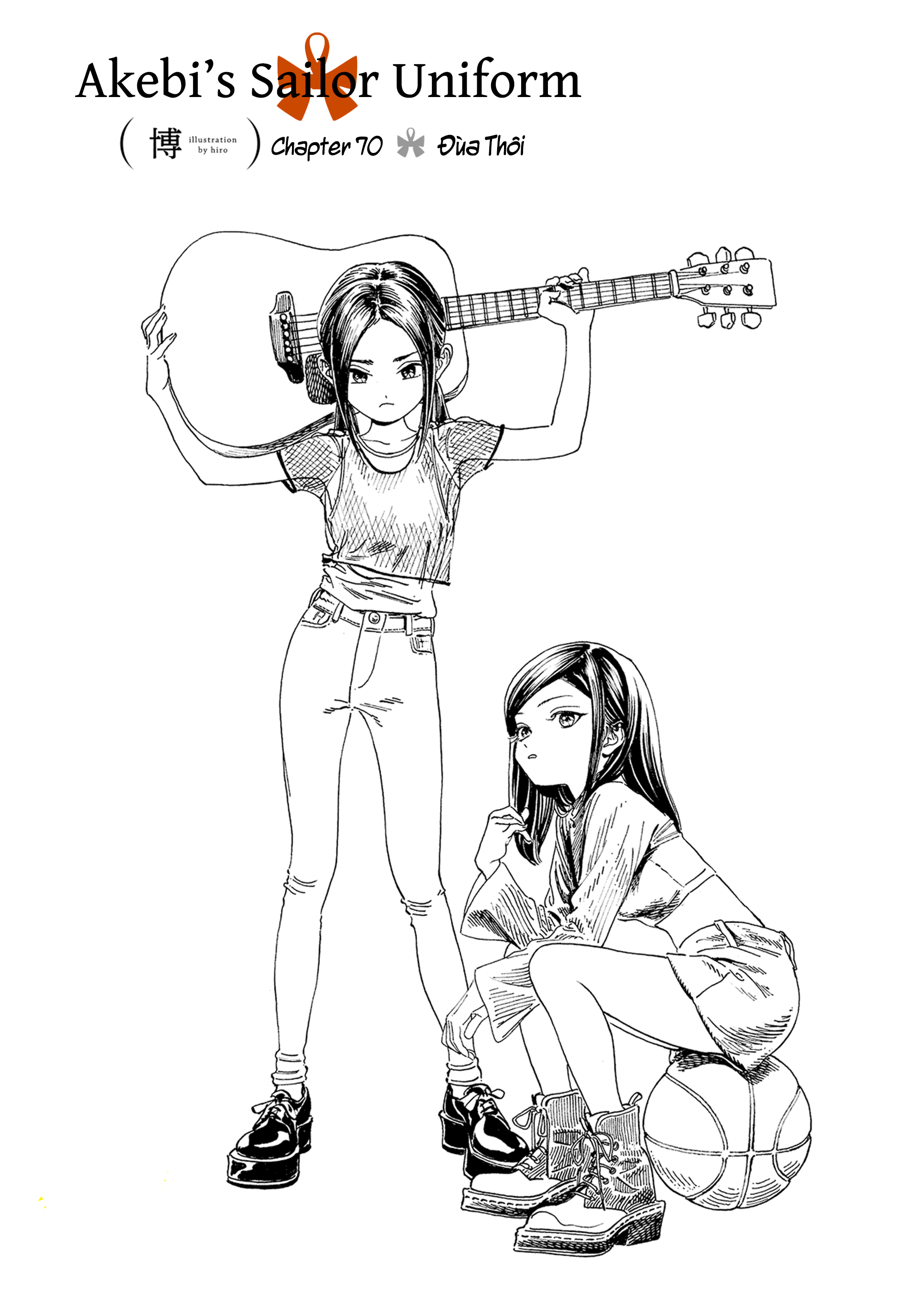 đọc truyện Akebi-chan No Sailor Fuku Chương 70 ảnh 4 tại Thiên Thai Truyện