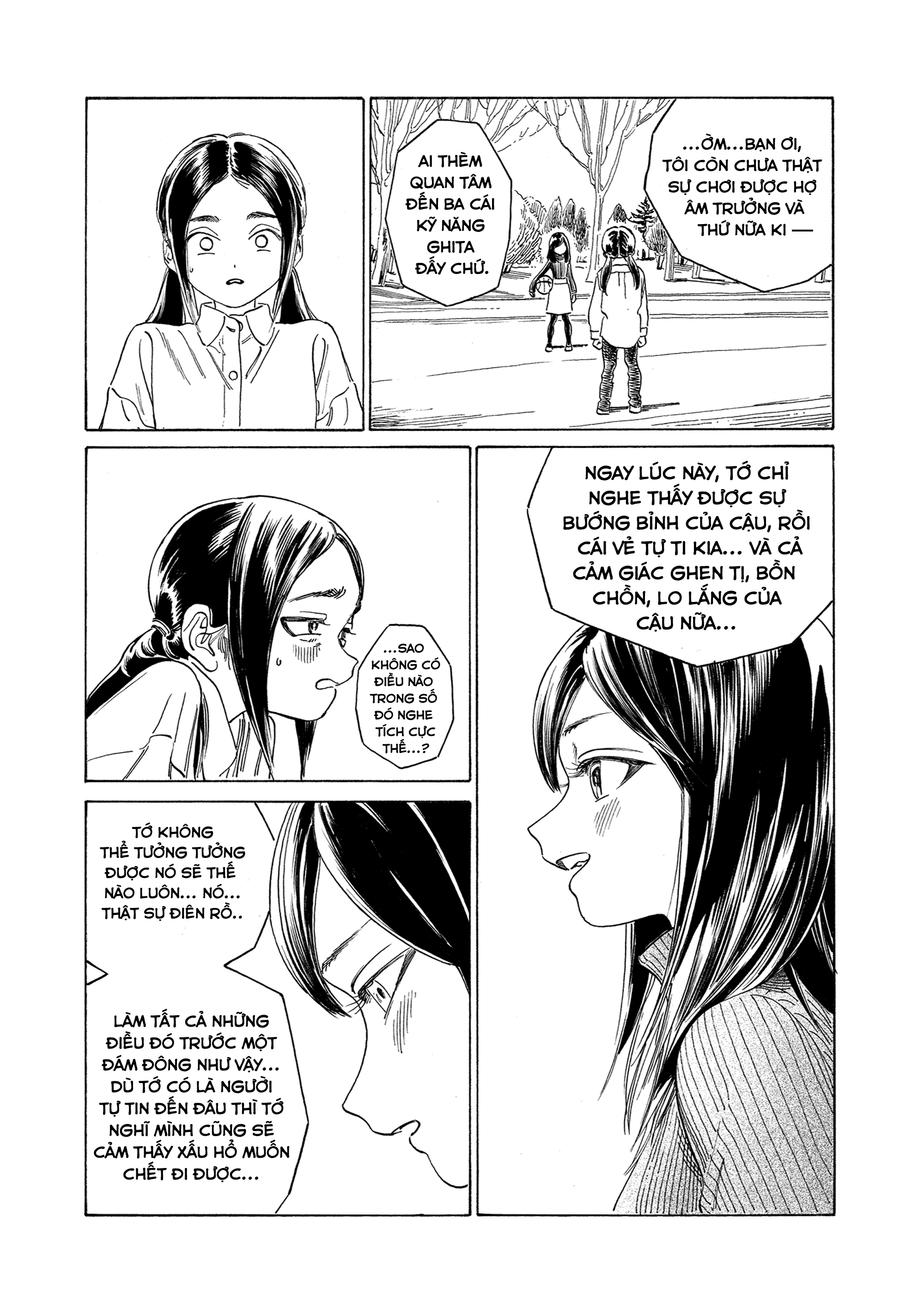 đọc truyện Akebi-chan No Sailor Fuku Chương 70 ảnh 26 tại Thiên Thai Truyện