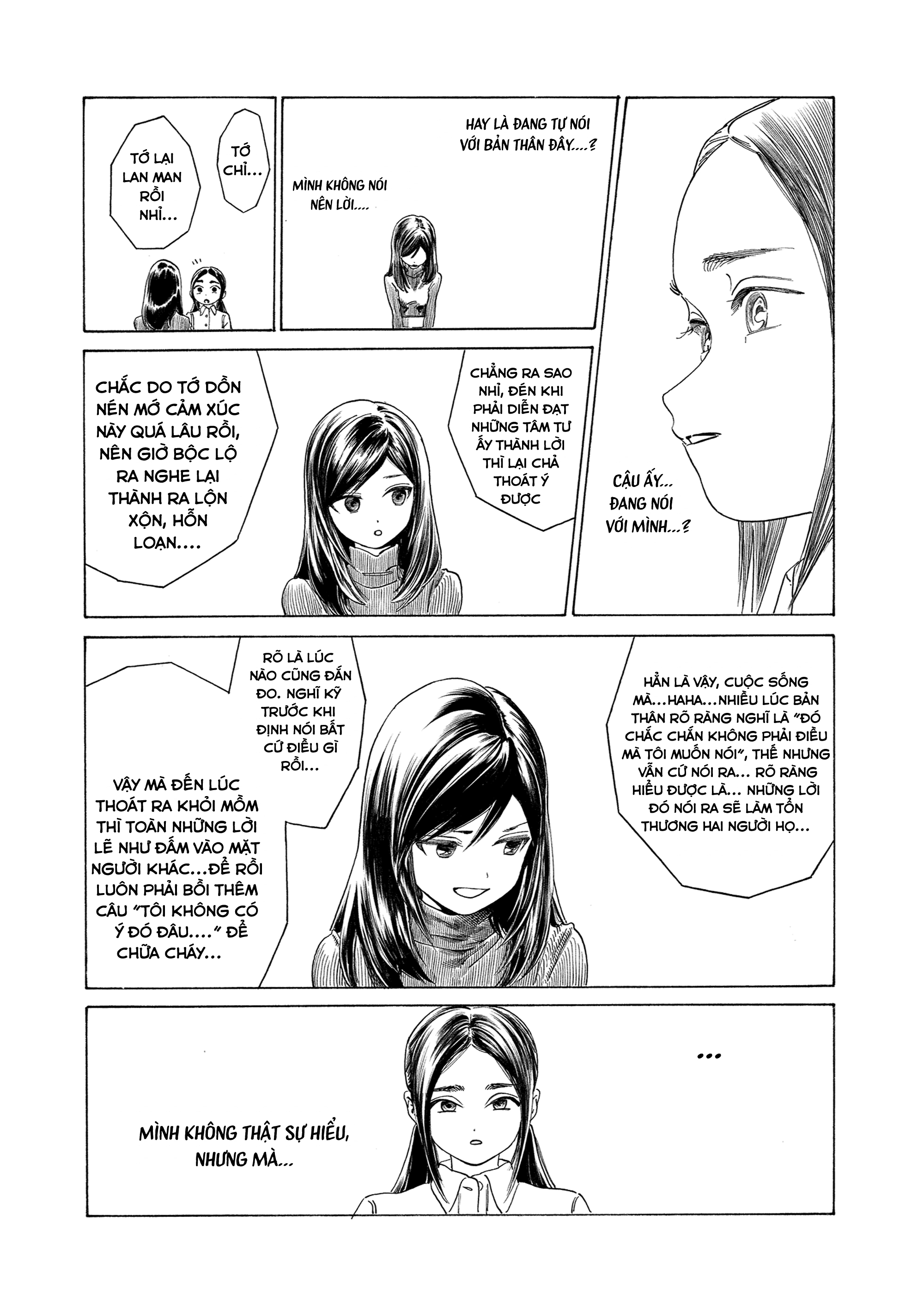 đọc truyện Akebi-chan No Sailor Fuku Chương 70 ảnh 28 tại Thiên Thai Truyện