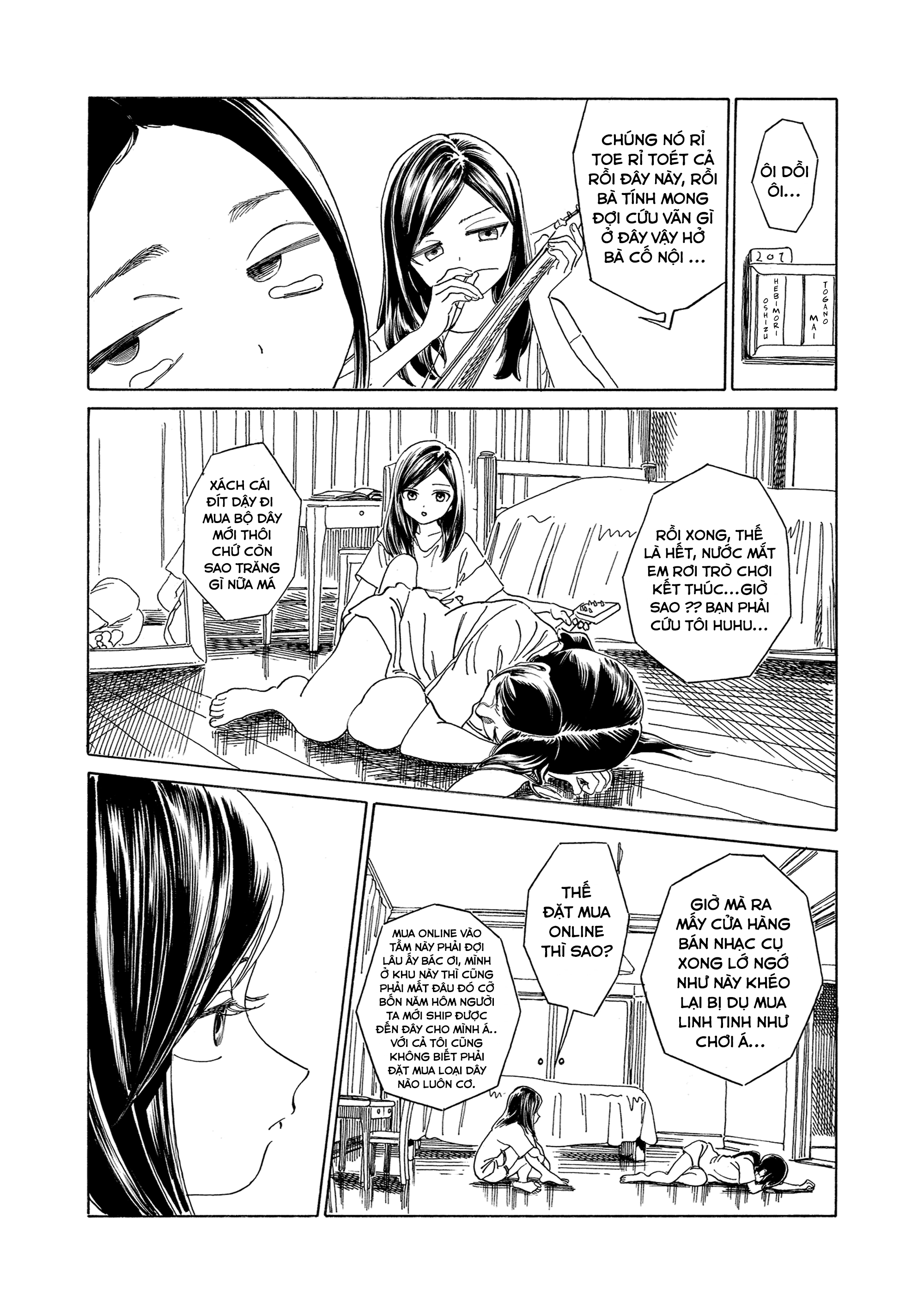 đọc truyện Akebi-chan No Sailor Fuku Chương 70 ảnh 7 tại Thiên Thai Truyện