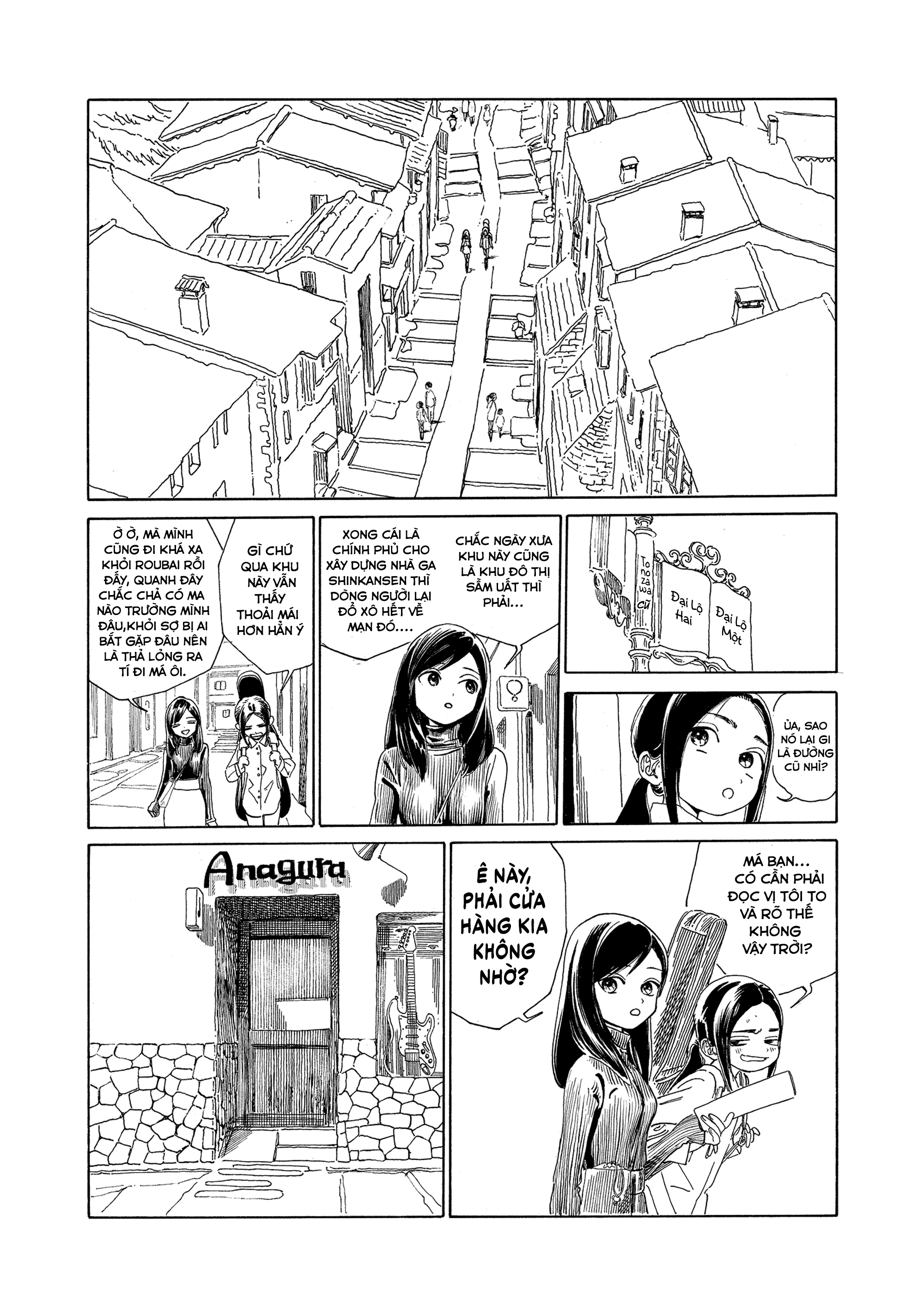 đọc truyện Akebi-chan No Sailor Fuku Chương 70 ảnh 9 tại Thiên Thai Truyện