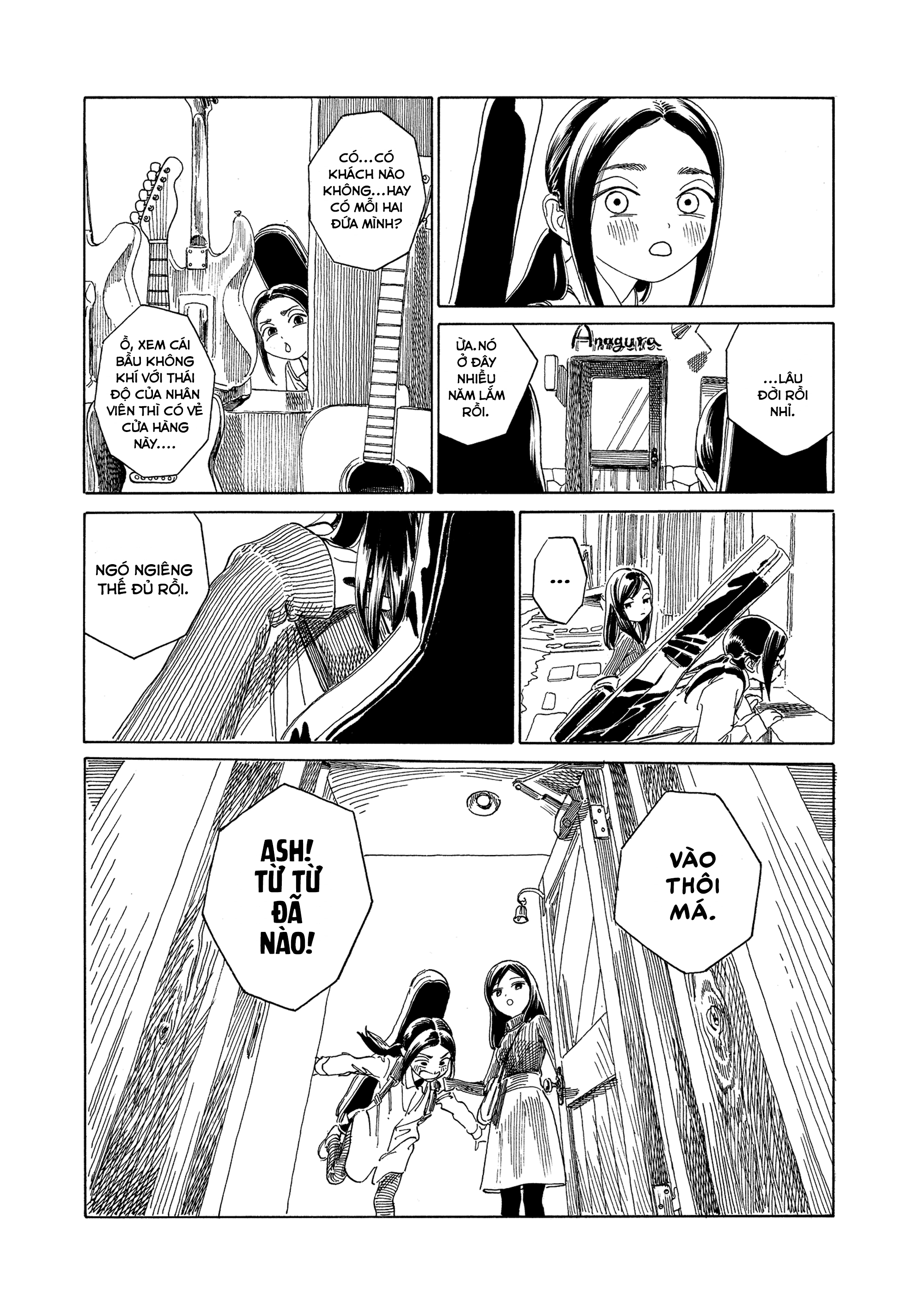 đọc truyện Akebi-chan No Sailor Fuku Chương 70 ảnh 10 tại Thiên Thai Truyện