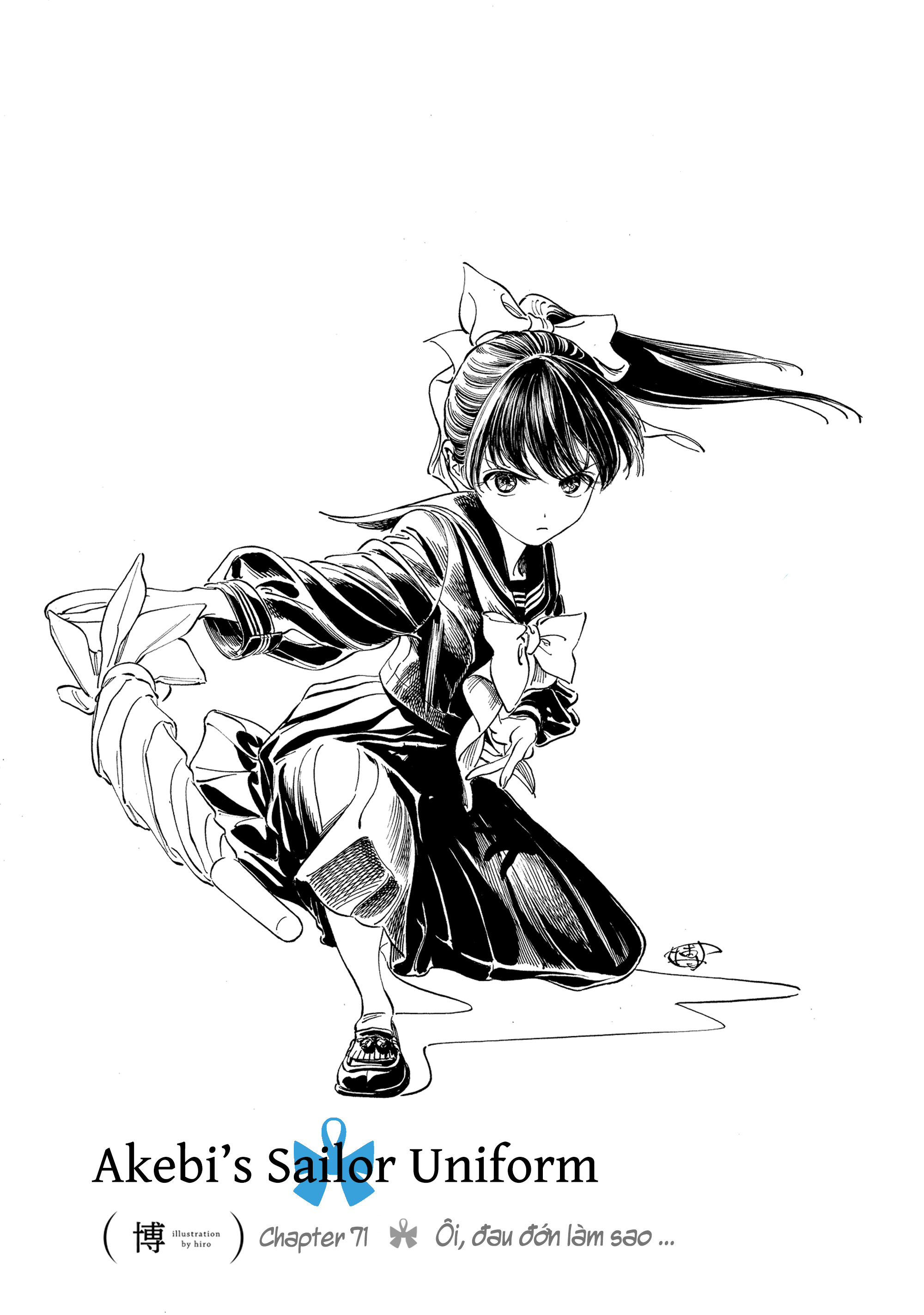 đọc truyện Akebi-chan No Sailor Fuku Chương 71 ảnh 2 tại Thiên Thai Truyện