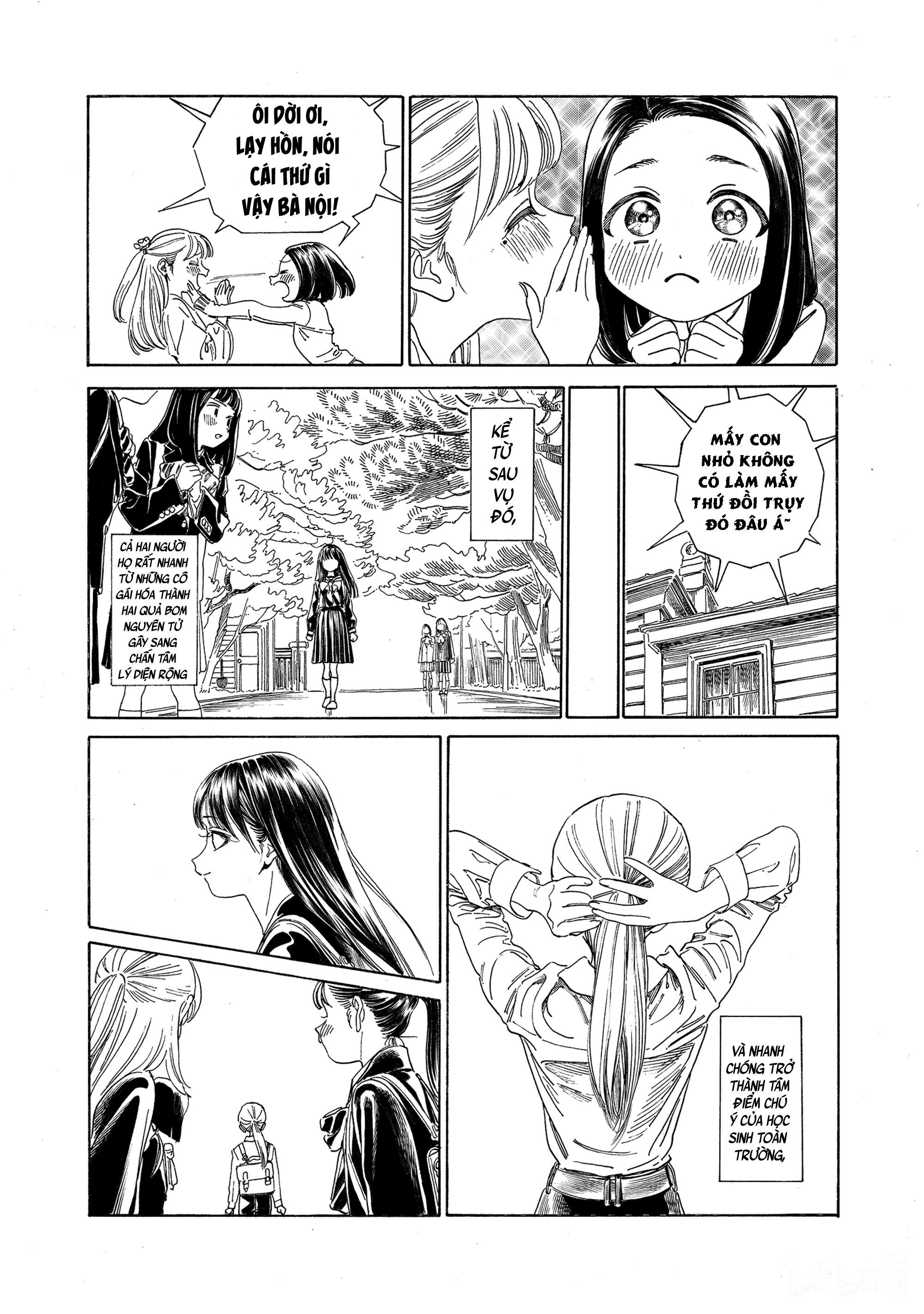 đọc truyện Akebi-chan No Sailor Fuku Chương 71 ảnh 12 tại Thiên Thai Truyện