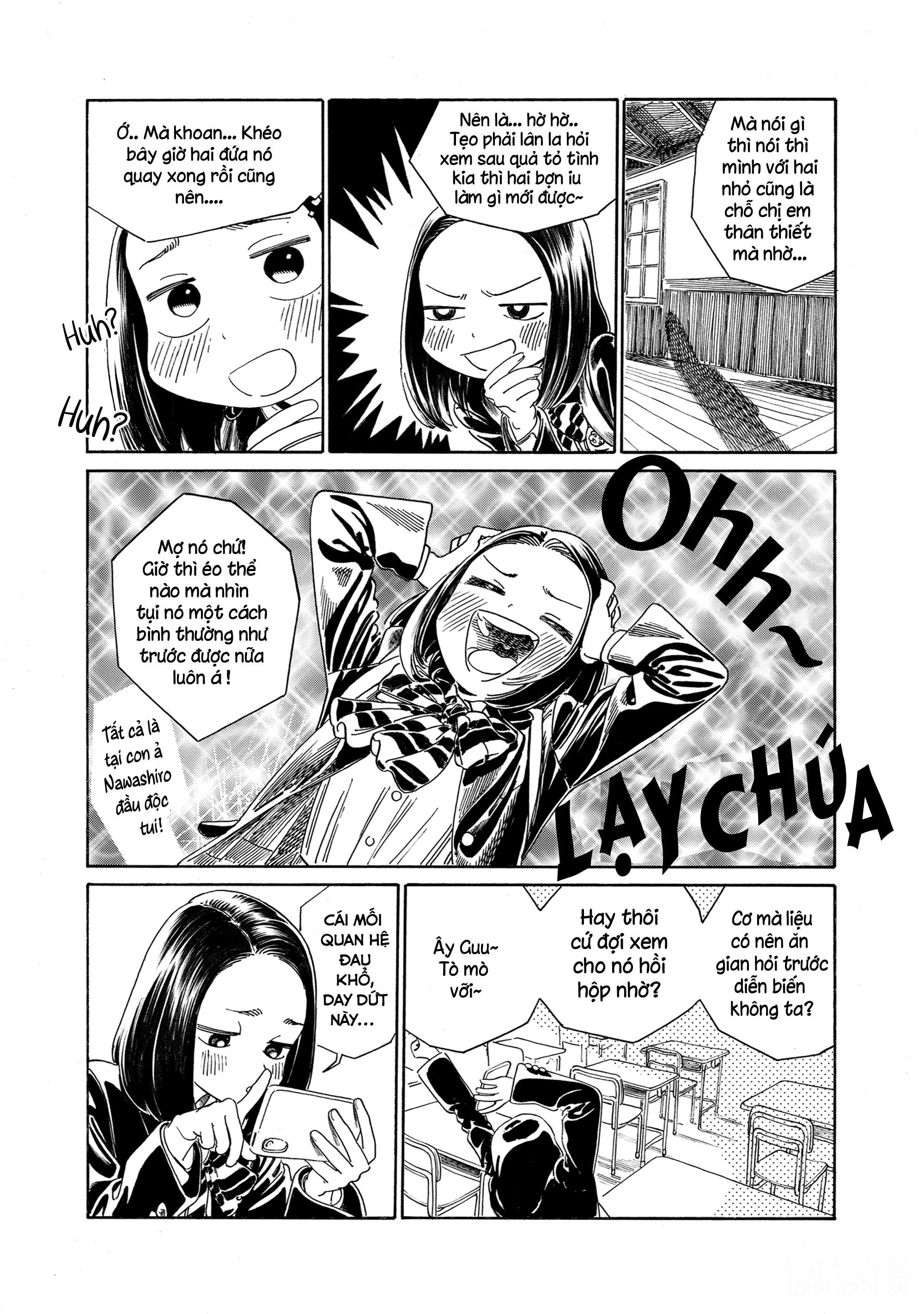 đọc truyện Akebi-chan No Sailor Fuku Chương 71 ảnh 13 tại Thiên Thai Truyện