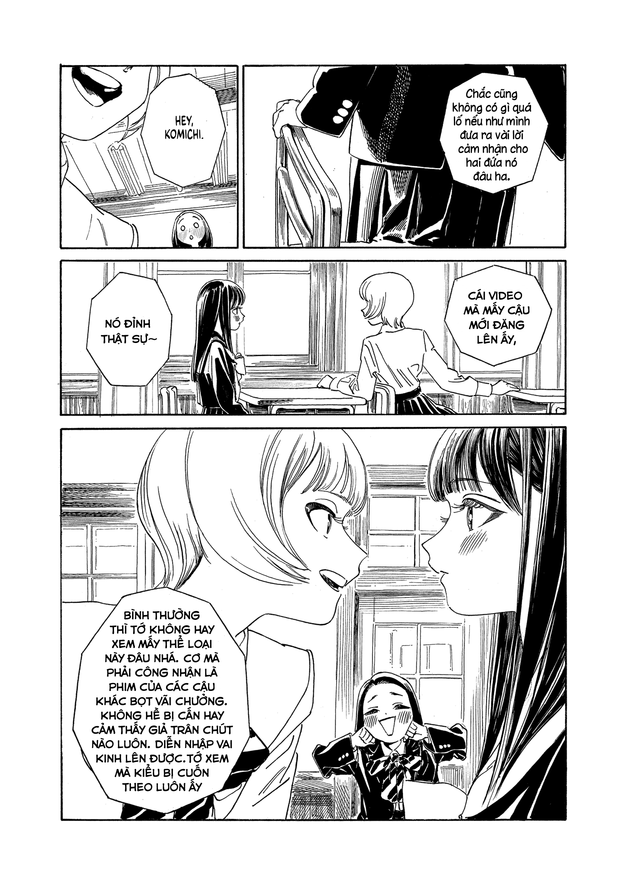 đọc truyện Akebi-chan No Sailor Fuku Chương 71 ảnh 17 tại Thiên Thai Truyện