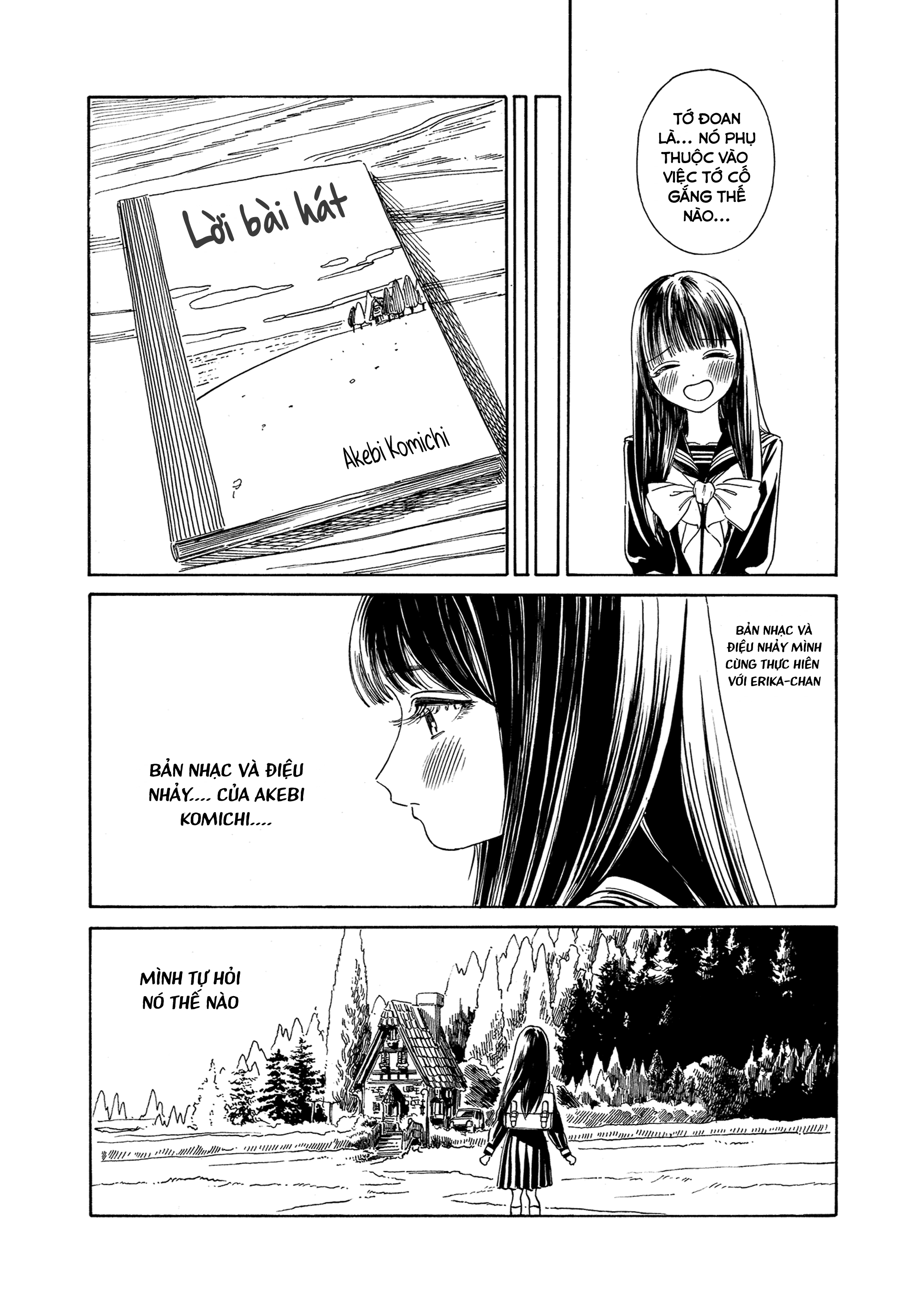 đọc truyện Akebi-chan No Sailor Fuku Chương 71 ảnh 23 tại Thiên Thai Truyện