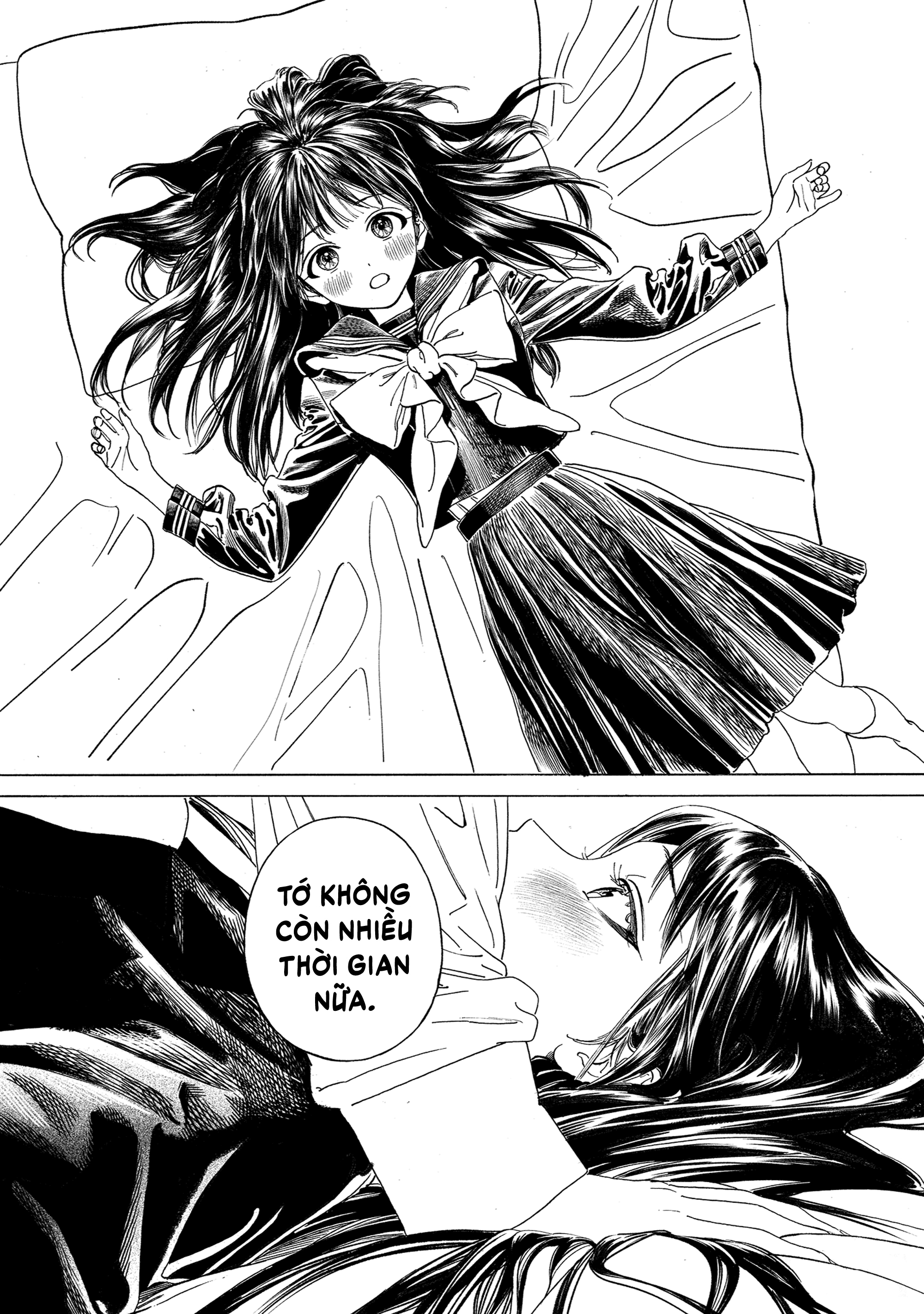 đọc truyện Akebi-chan No Sailor Fuku Chương 71 ảnh 7 tại Thiên Thai Truyện