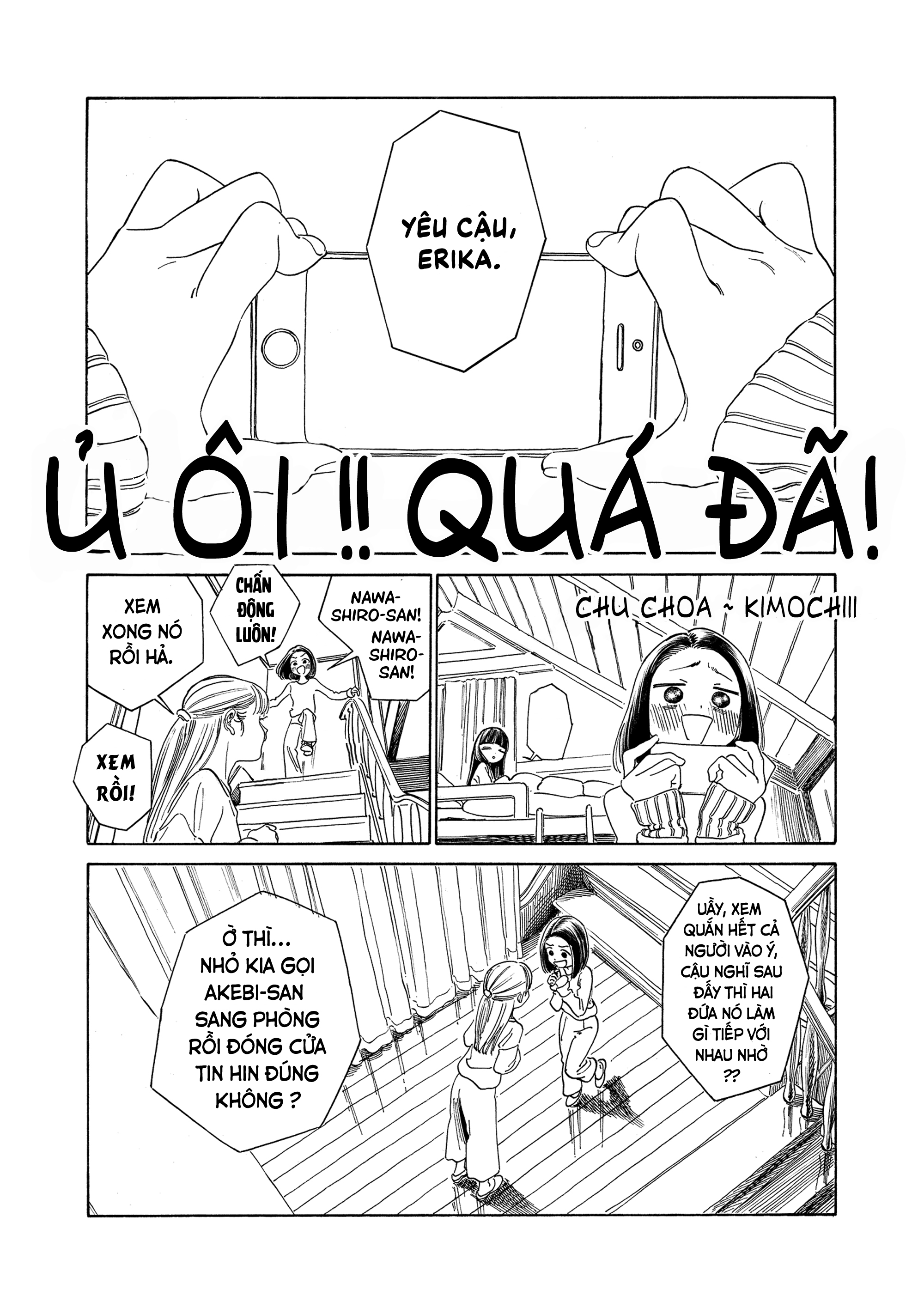 đọc truyện Akebi-chan No Sailor Fuku Chương 71 ảnh 10 tại Thiên Thai Truyện