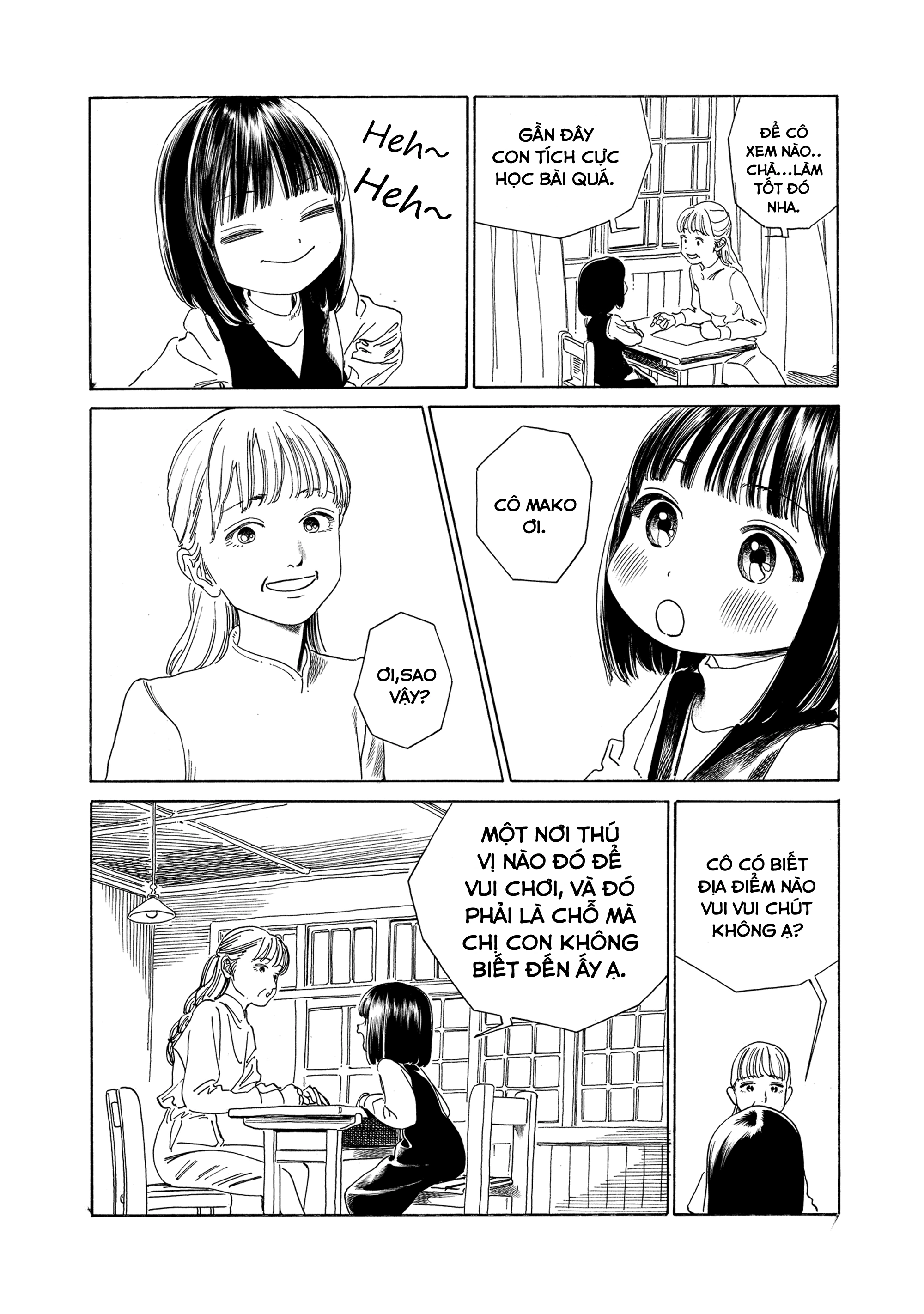 đọc truyện Akebi-chan No Sailor Fuku Chương 72 ảnh 3 tại Thiên Thai Truyện