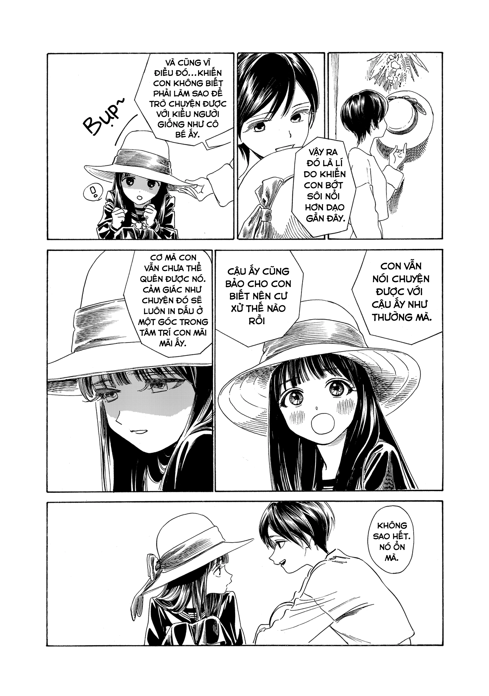 đọc truyện Akebi-chan No Sailor Fuku Chương 72 ảnh 13 tại Thiên Thai Truyện