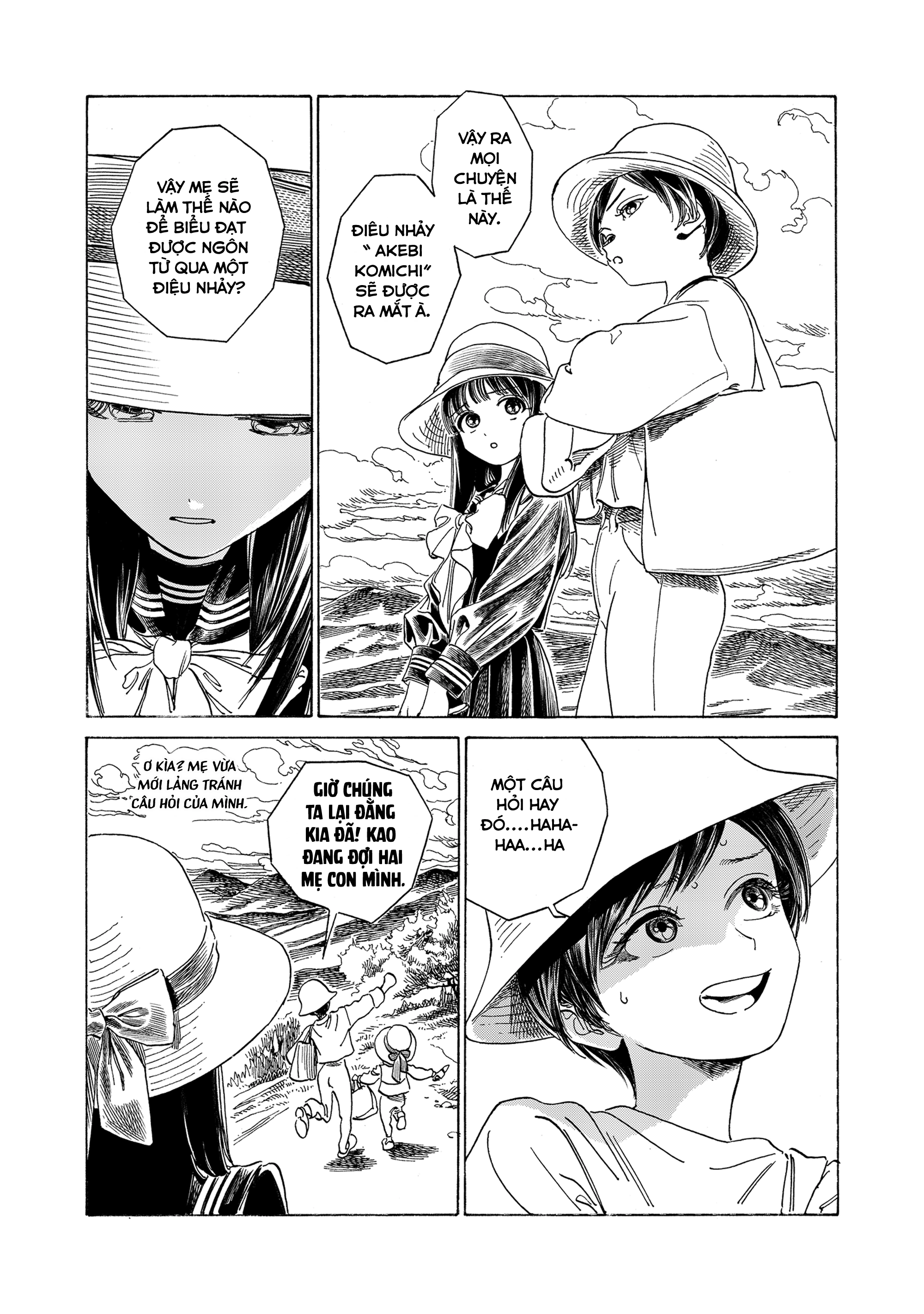 đọc truyện Akebi-chan No Sailor Fuku Chương 72 ảnh 19 tại Thiên Thai Truyện