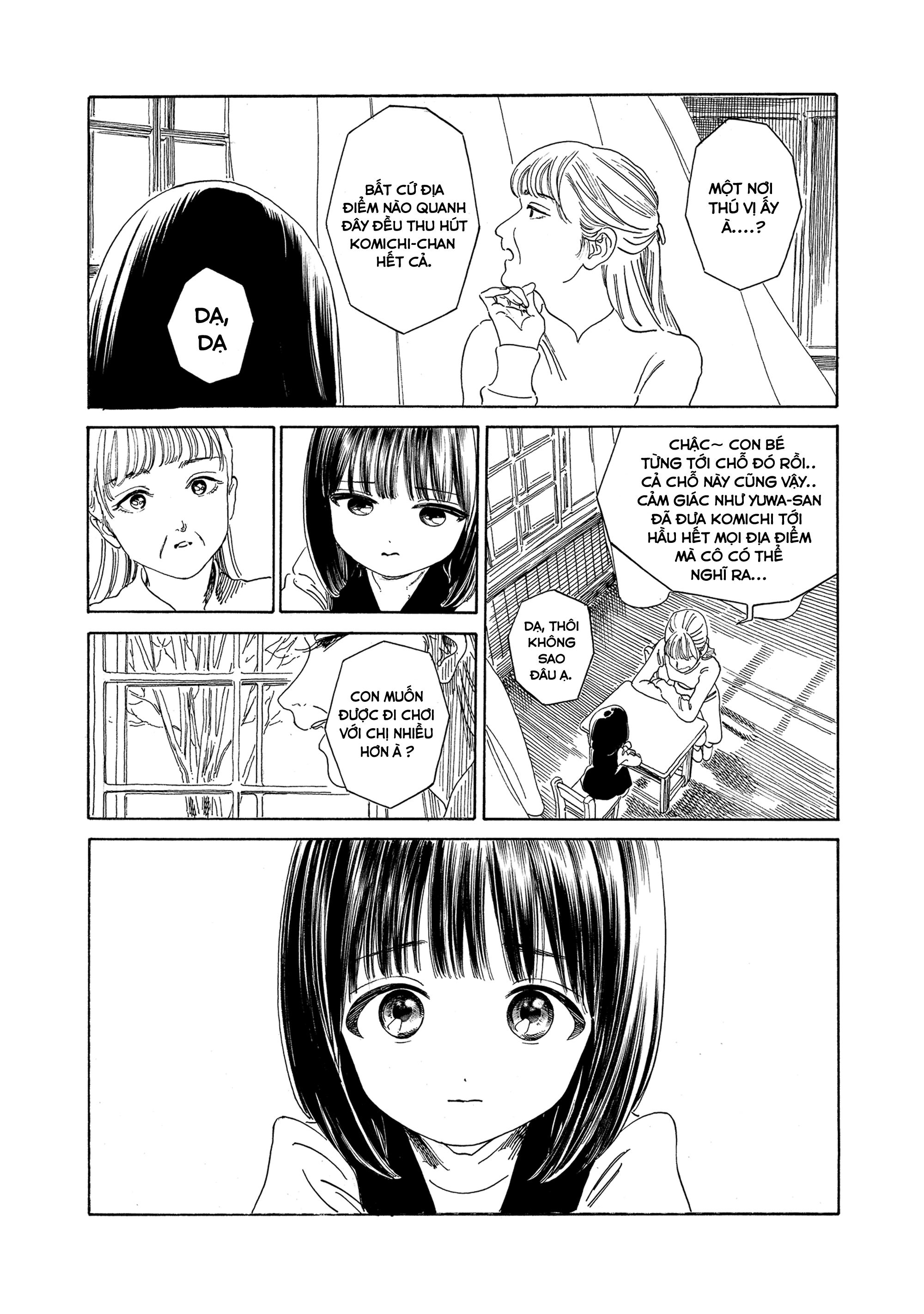 đọc truyện Akebi-chan No Sailor Fuku Chương 72 ảnh 4 tại Thiên Thai Truyện