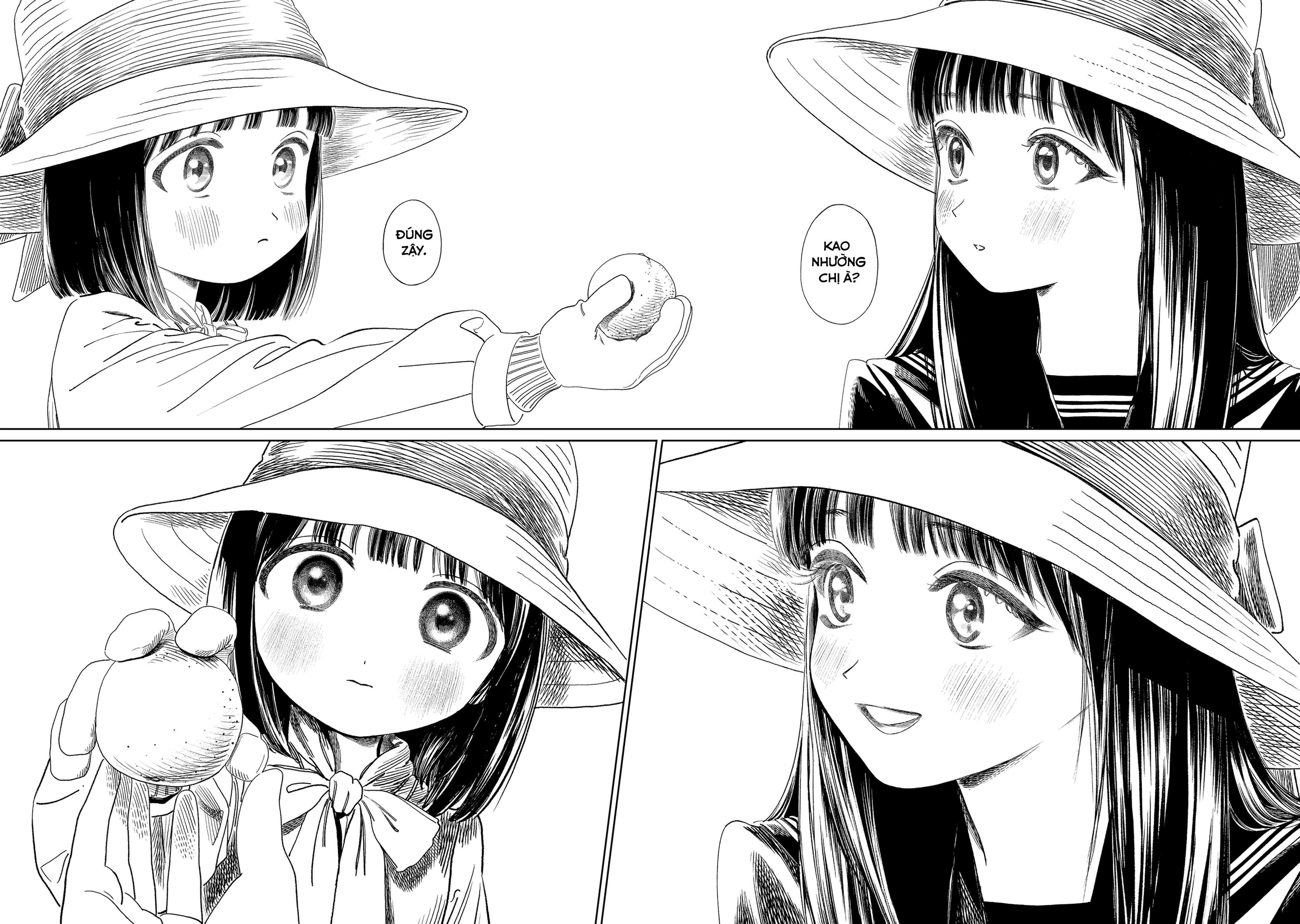 đọc truyện Akebi-chan No Sailor Fuku Chương 72 ảnh 29 tại Thiên Thai Truyện