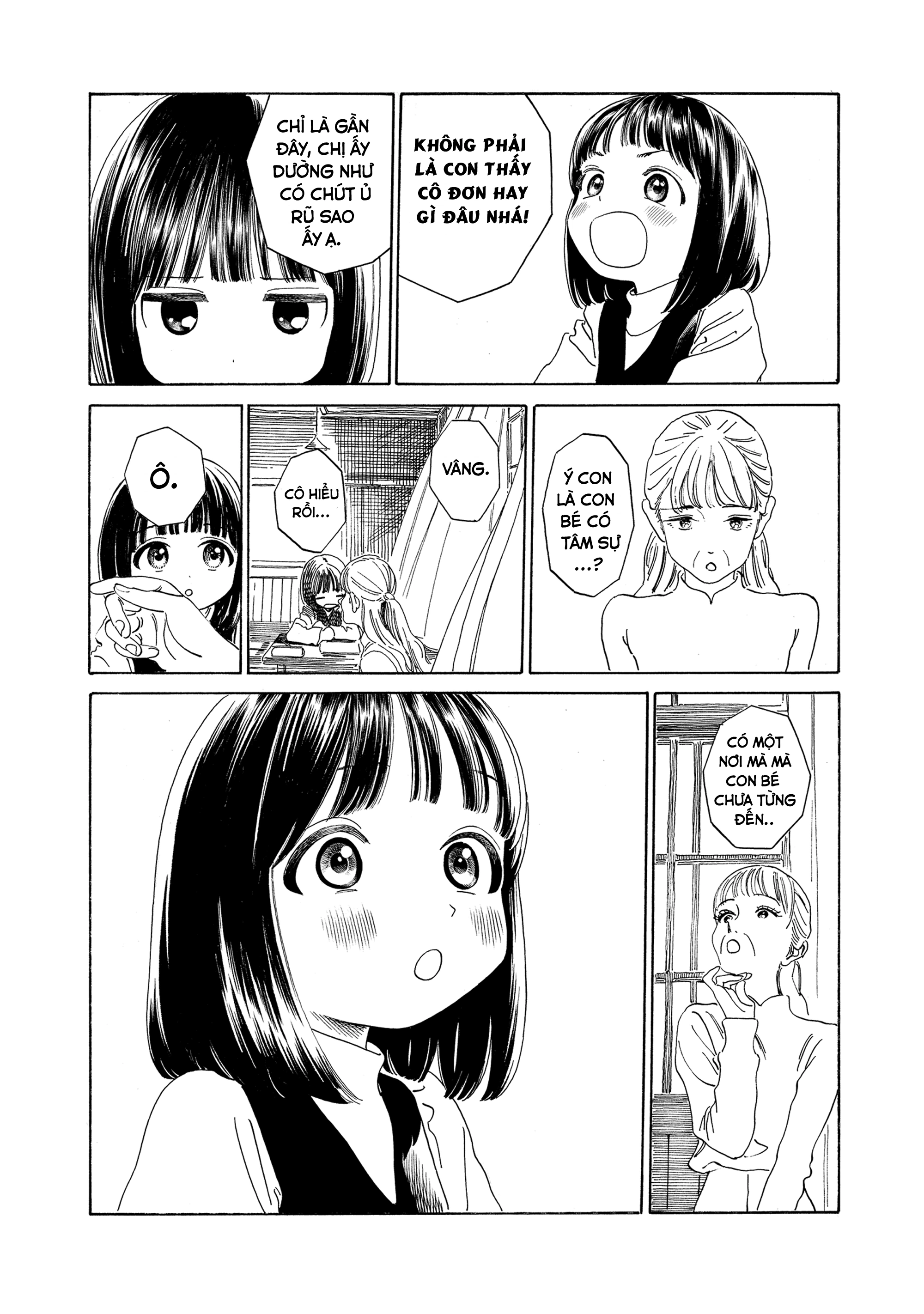 đọc truyện Akebi-chan No Sailor Fuku Chương 72 ảnh 5 tại Thiên Thai Truyện