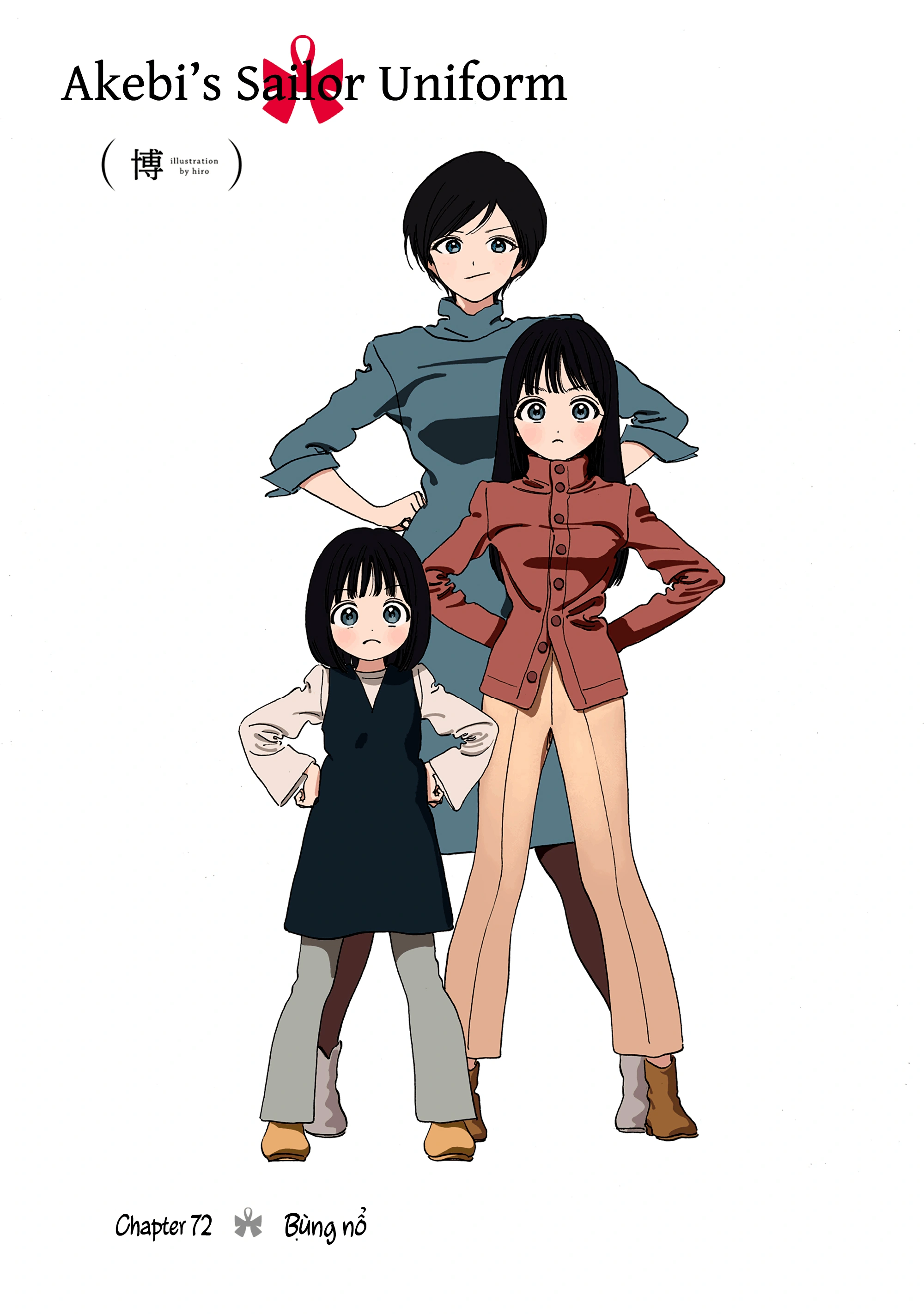 đọc truyện Akebi-chan No Sailor Fuku Chương 72 ảnh 6 tại Thiên Thai Truyện