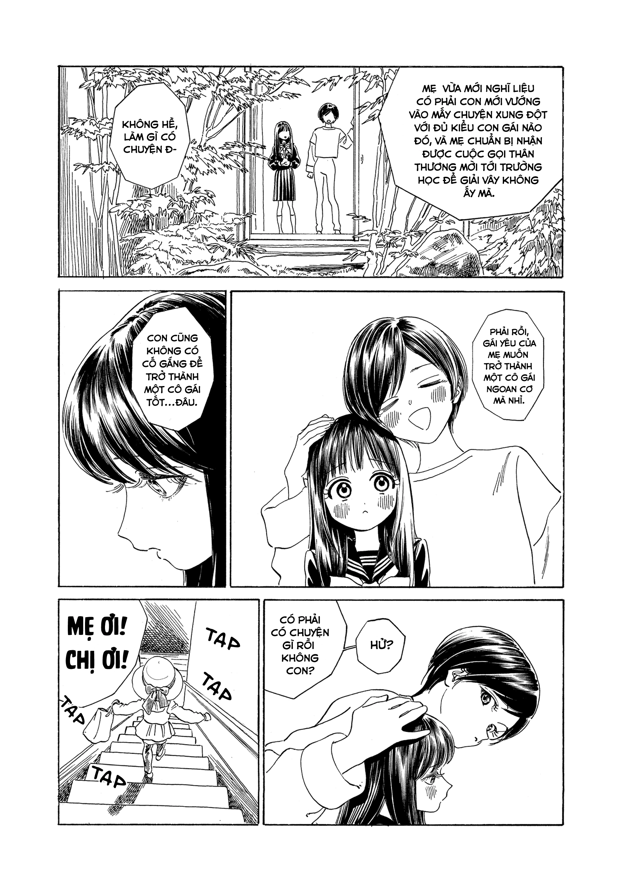 đọc truyện Akebi-chan No Sailor Fuku Chương 72 ảnh 10 tại Thiên Thai Truyện