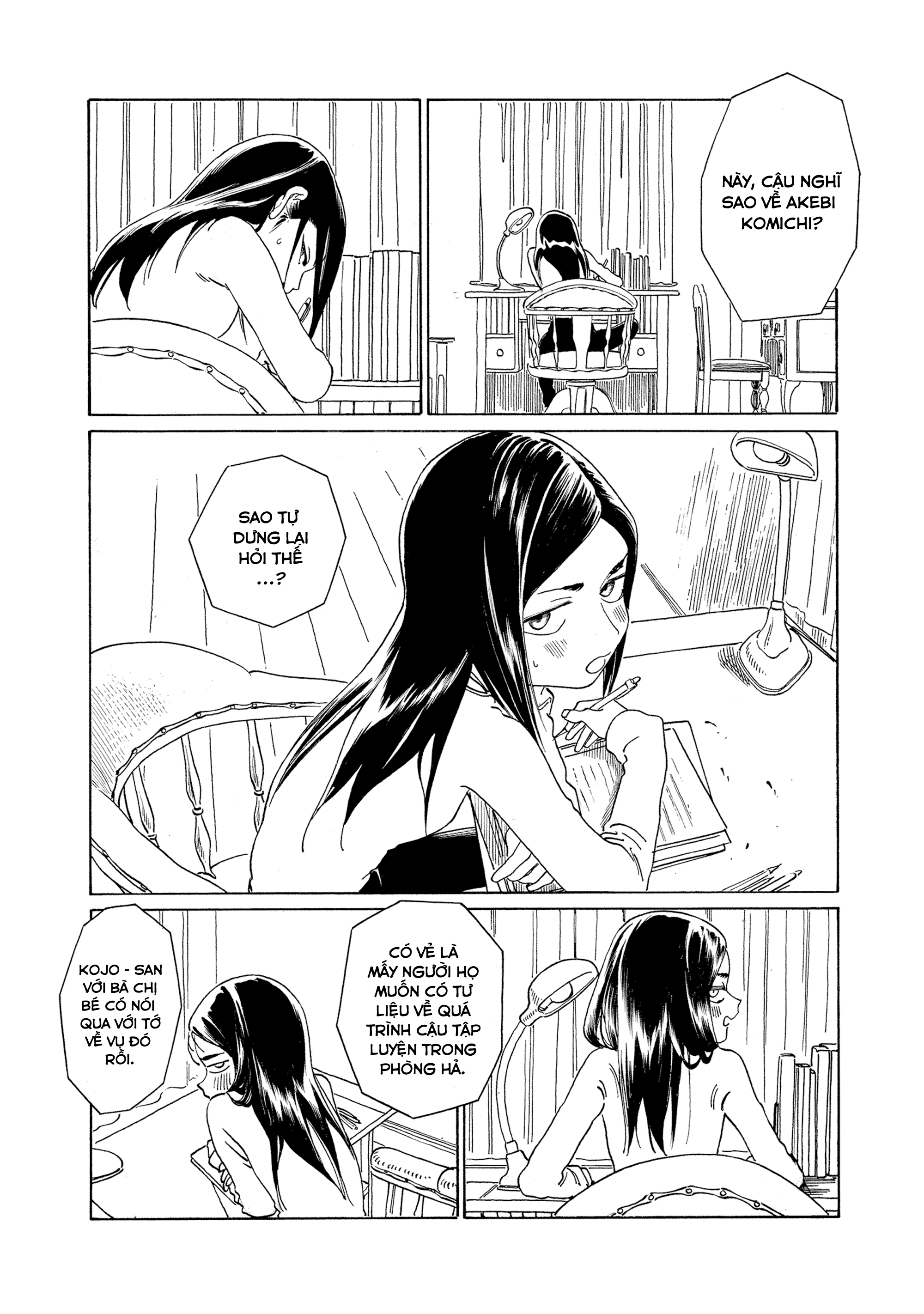 đọc truyện Akebi-chan No Sailor Fuku Chương 73 ảnh 3 tại Thiên Thai Truyện