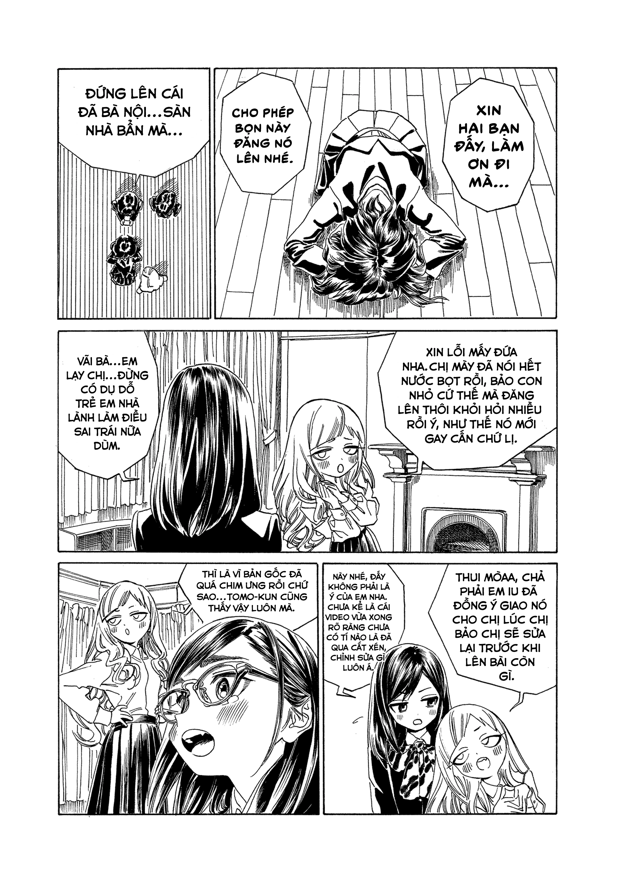 đọc truyện Akebi-chan No Sailor Fuku Chương 73 ảnh 13 tại Thiên Thai Truyện