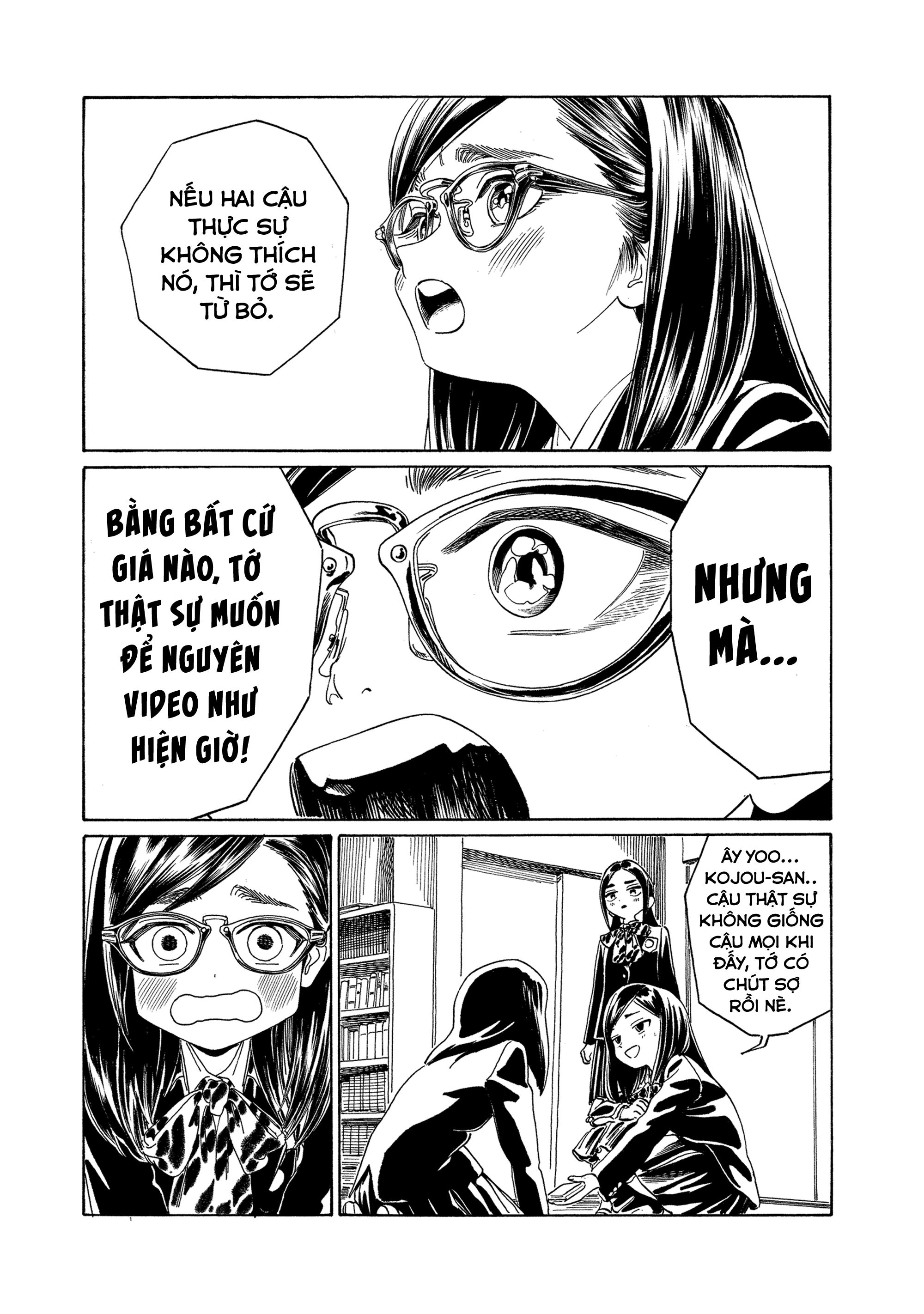 đọc truyện Akebi-chan No Sailor Fuku Chương 73 ảnh 14 tại Thiên Thai Truyện