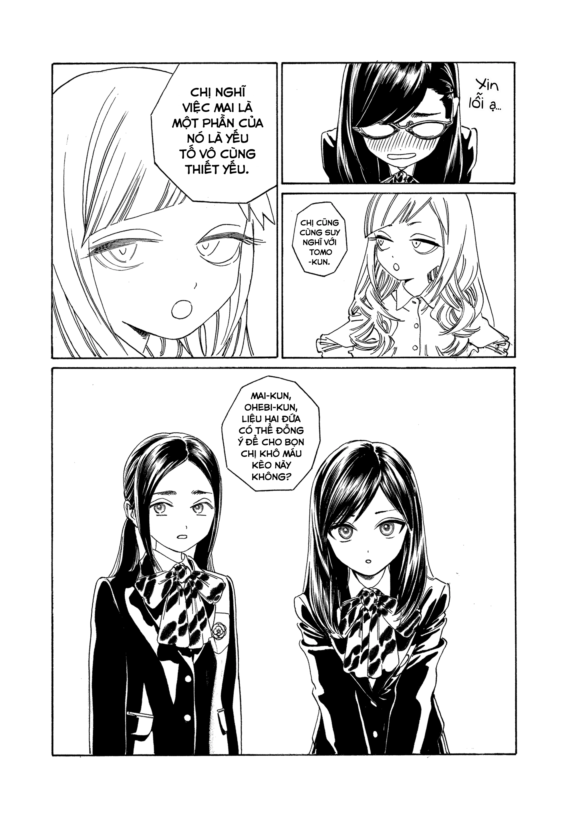 đọc truyện Akebi-chan No Sailor Fuku Chương 73 ảnh 15 tại Thiên Thai Truyện