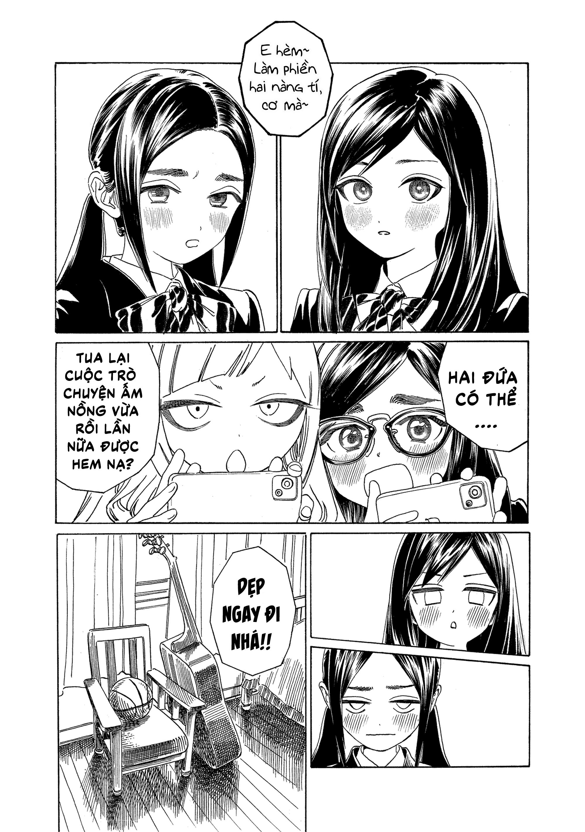 đọc truyện Akebi-chan No Sailor Fuku Chương 73 ảnh 23 tại Thiên Thai Truyện