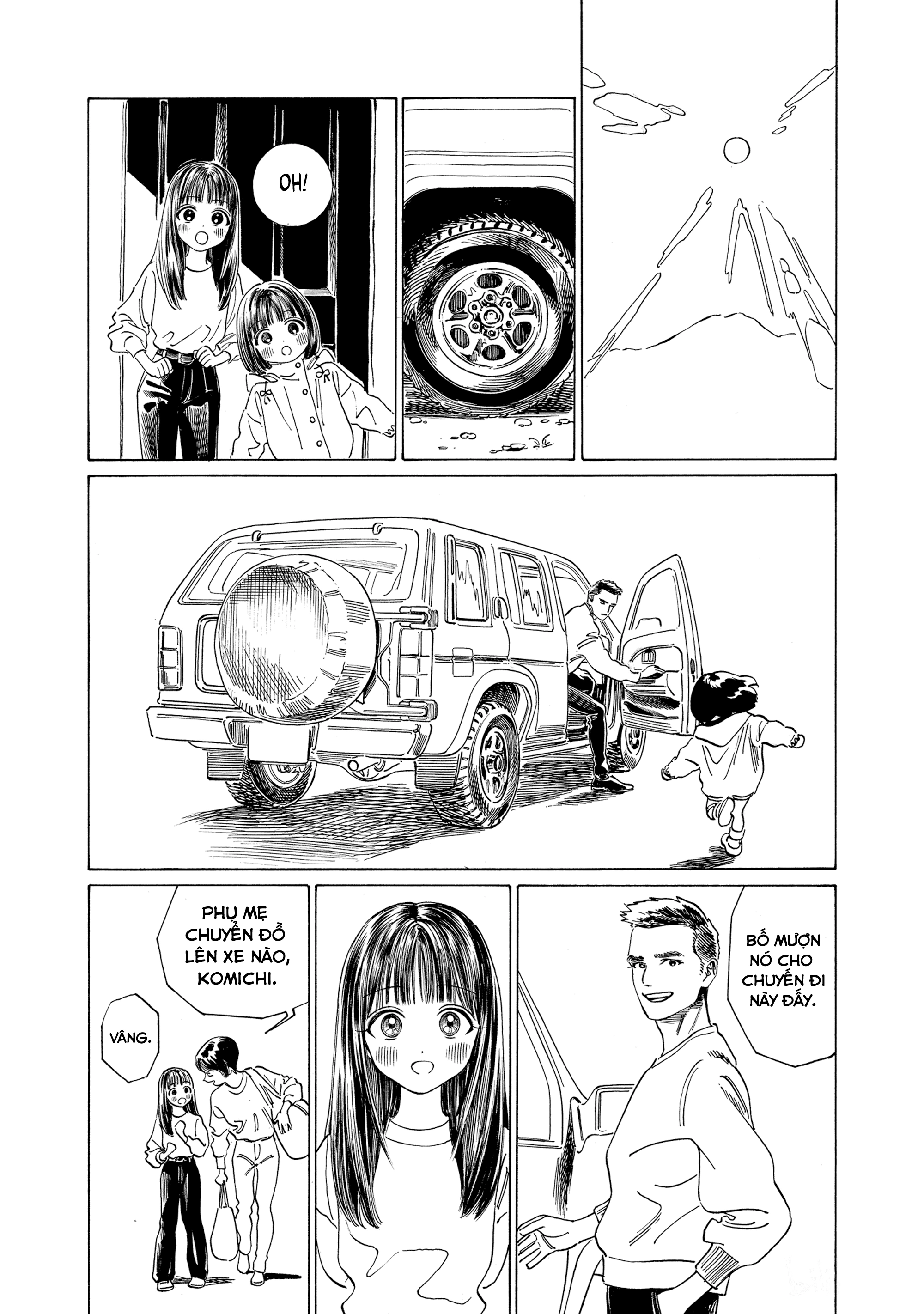 đọc truyện Akebi-chan No Sailor Fuku Chương 74 ảnh 12 tại Thiên Thai Truyện