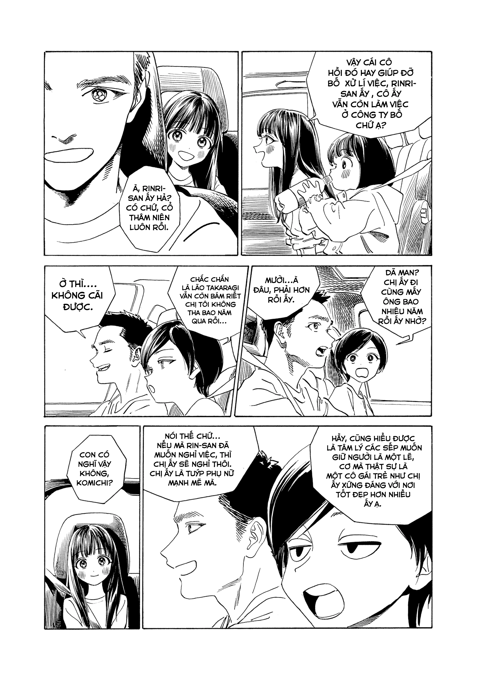 đọc truyện Akebi-chan No Sailor Fuku Chương 74 ảnh 16 tại Thiên Thai Truyện