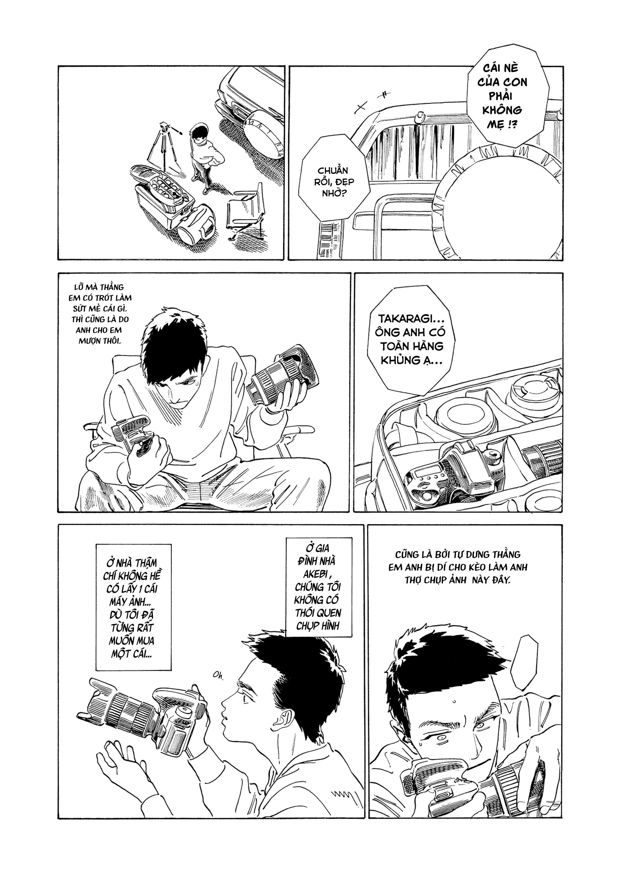 đọc truyện Akebi-chan No Sailor Fuku Chương 74 ảnh 23 tại Thiên Thai Truyện