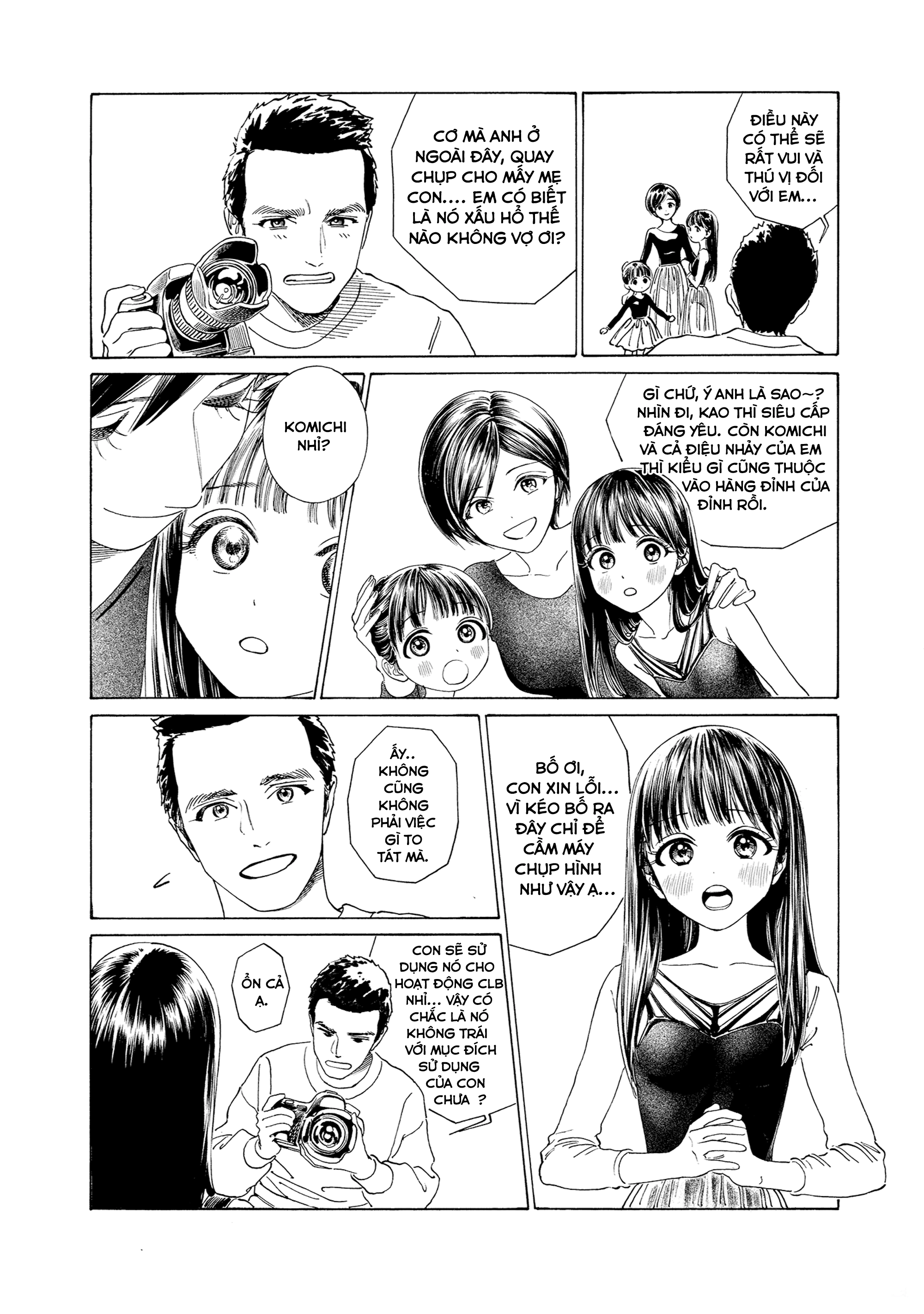 đọc truyện Akebi-chan No Sailor Fuku Chương 74 ảnh 31 tại Thiên Thai Truyện