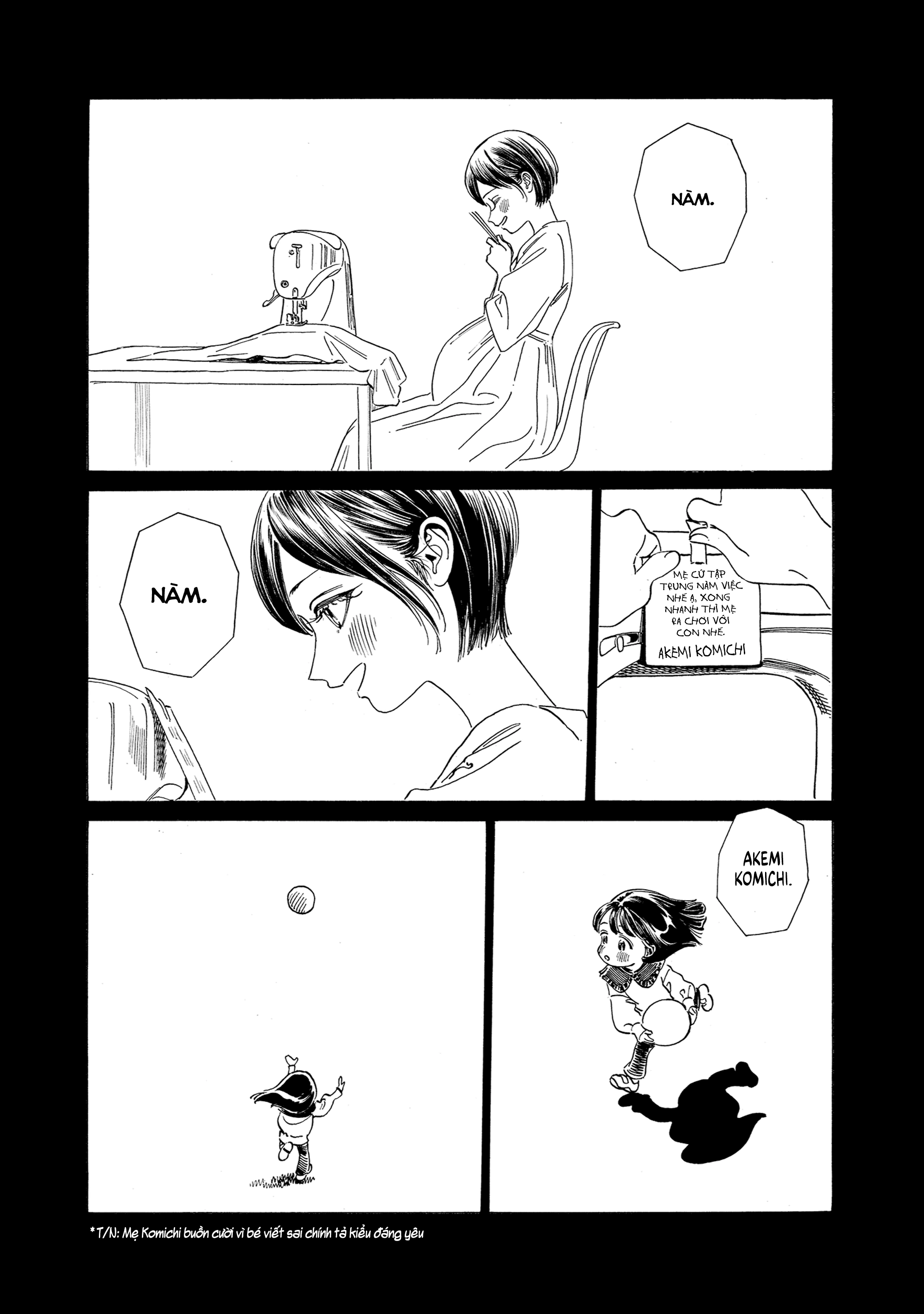 đọc truyện Akebi-chan No Sailor Fuku Chương 74 ảnh 5 tại Thiên Thai Truyện