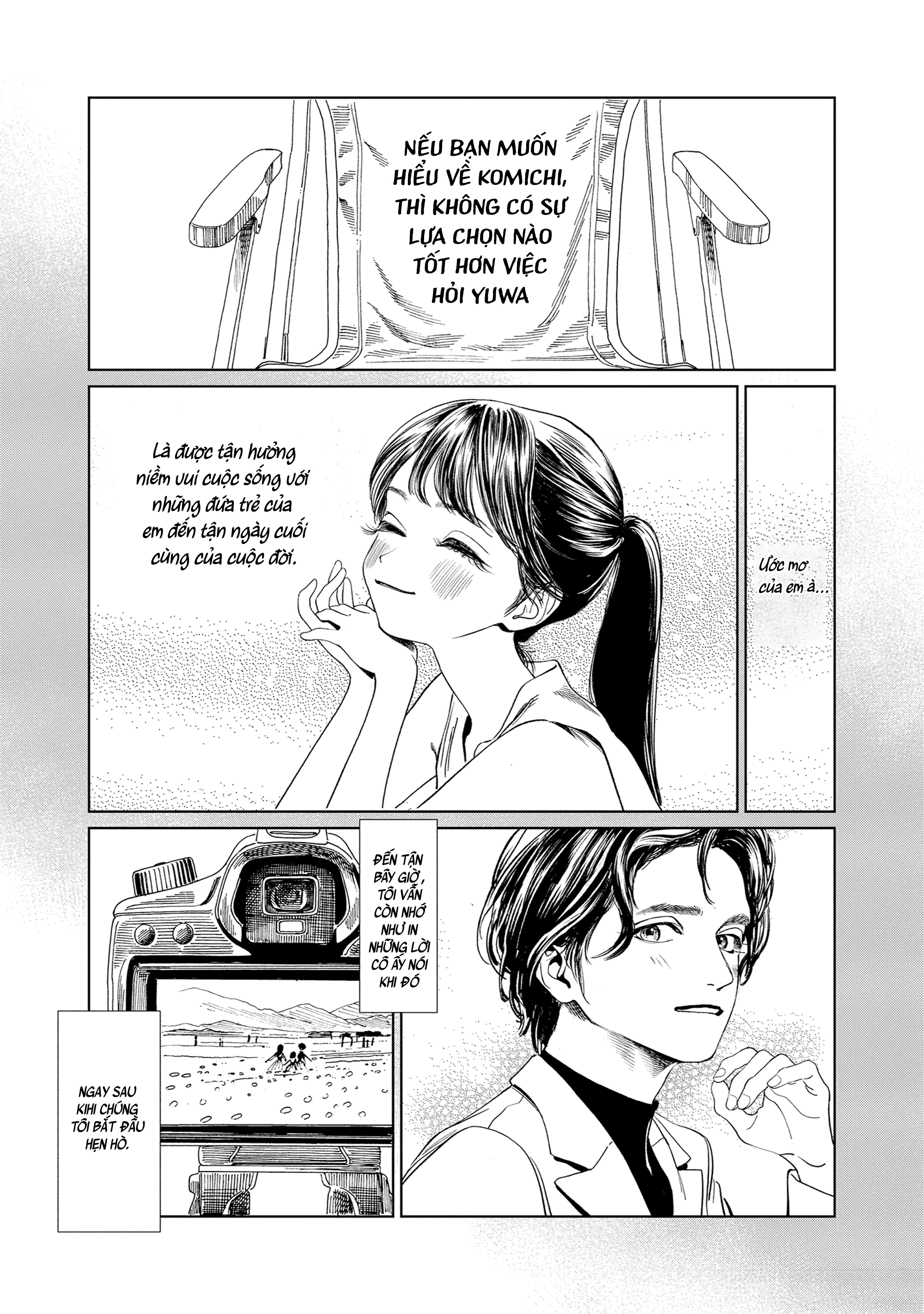 đọc truyện Akebi-chan No Sailor Fuku Chương 74 ảnh 33 tại Thiên Thai Truyện