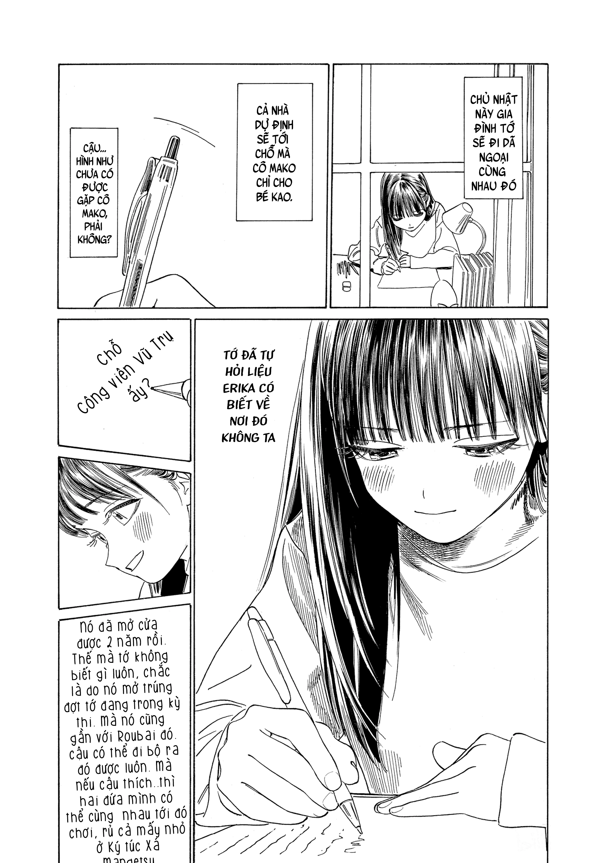 đọc truyện Akebi-chan No Sailor Fuku Chương 74 ảnh 10 tại Thiên Thai Truyện