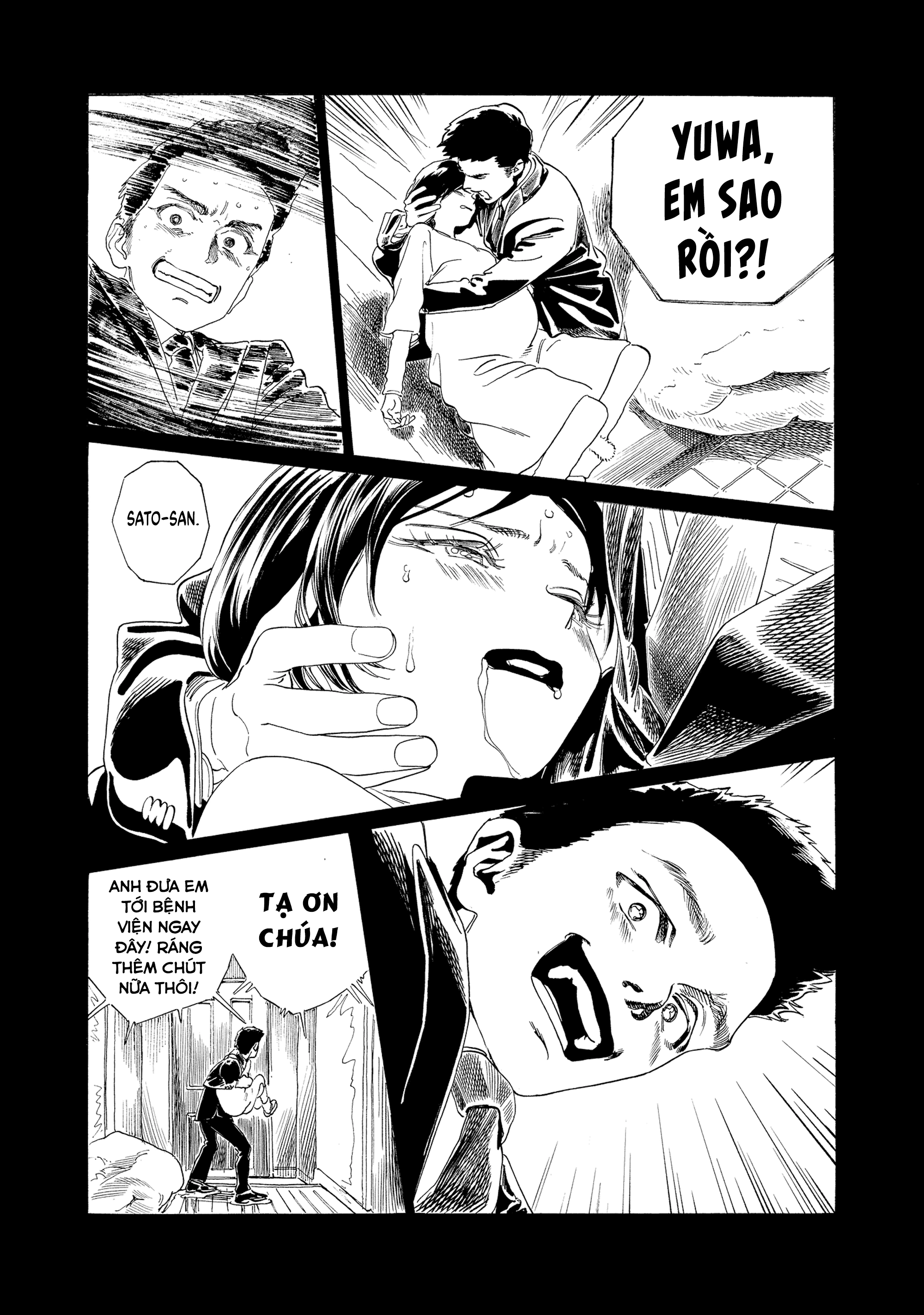 đọc truyện Akebi-chan No Sailor Fuku Chương 75 ảnh 12 tại Thiên Thai Truyện