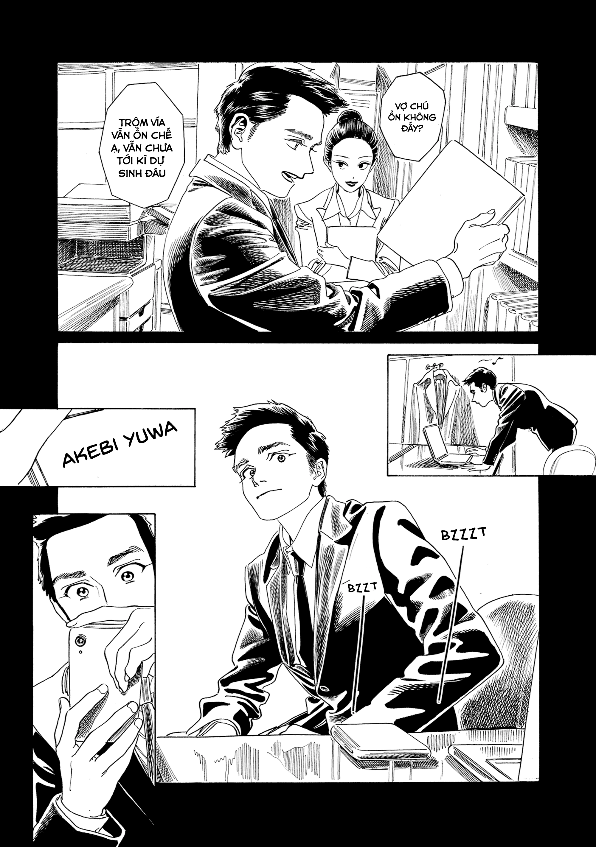 đọc truyện Akebi-chan No Sailor Fuku Chương 75 ảnh 5 tại Thiên Thai Truyện