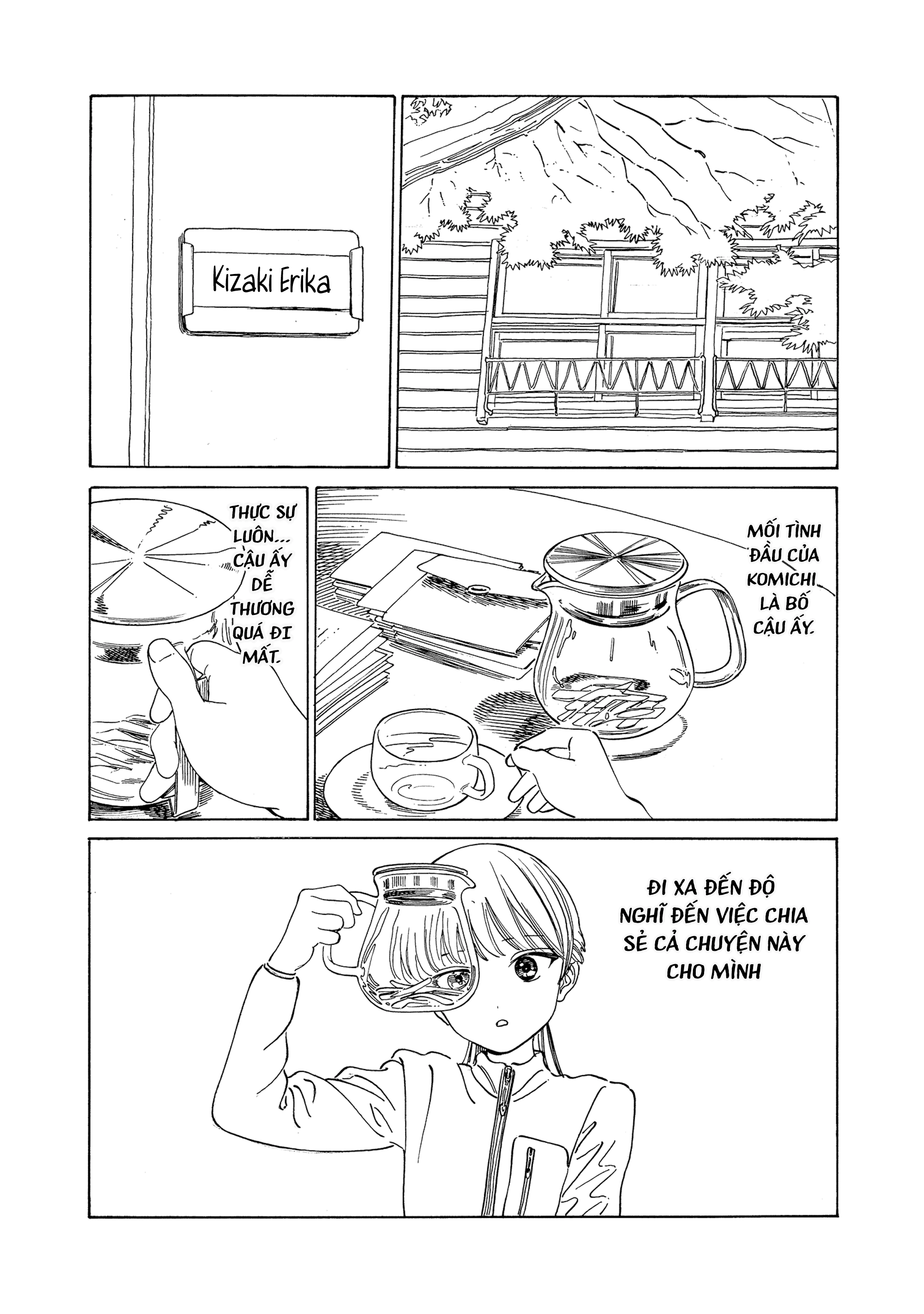 đọc truyện Akebi-chan No Sailor Fuku Chương 76 ảnh 4 tại Thiên Thai Truyện