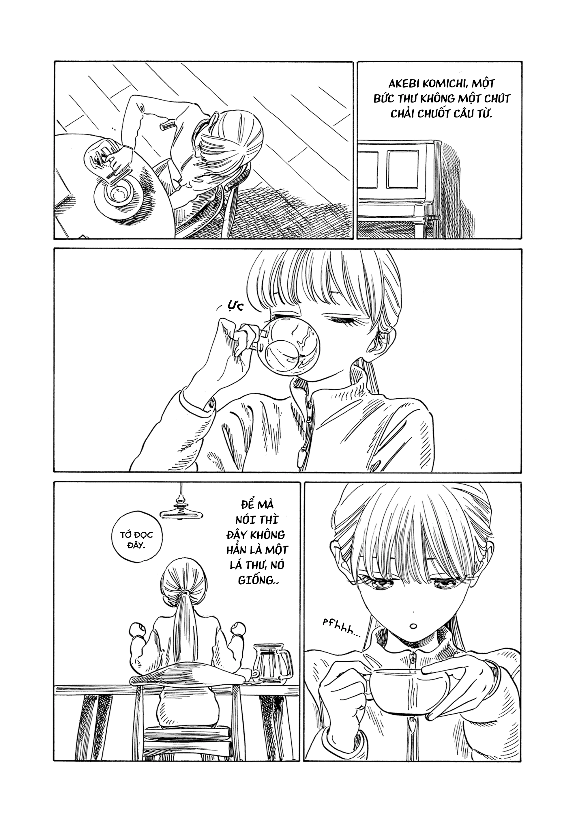 đọc truyện Akebi-chan No Sailor Fuku Chương 76 ảnh 5 tại Thiên Thai Truyện