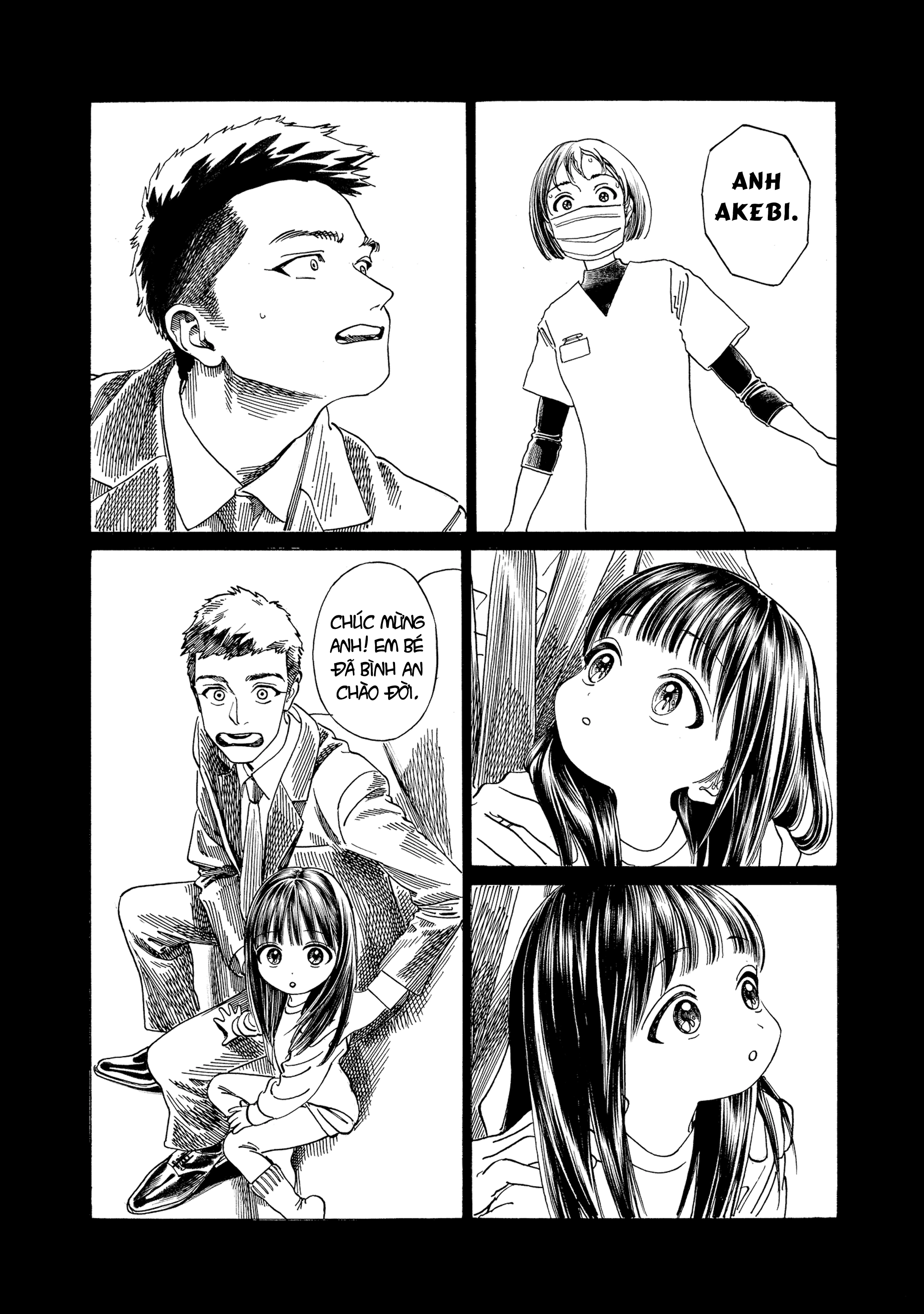 đọc truyện Akebi-chan No Sailor Fuku Chương 76 ảnh 11 tại Thiên Thai Truyện