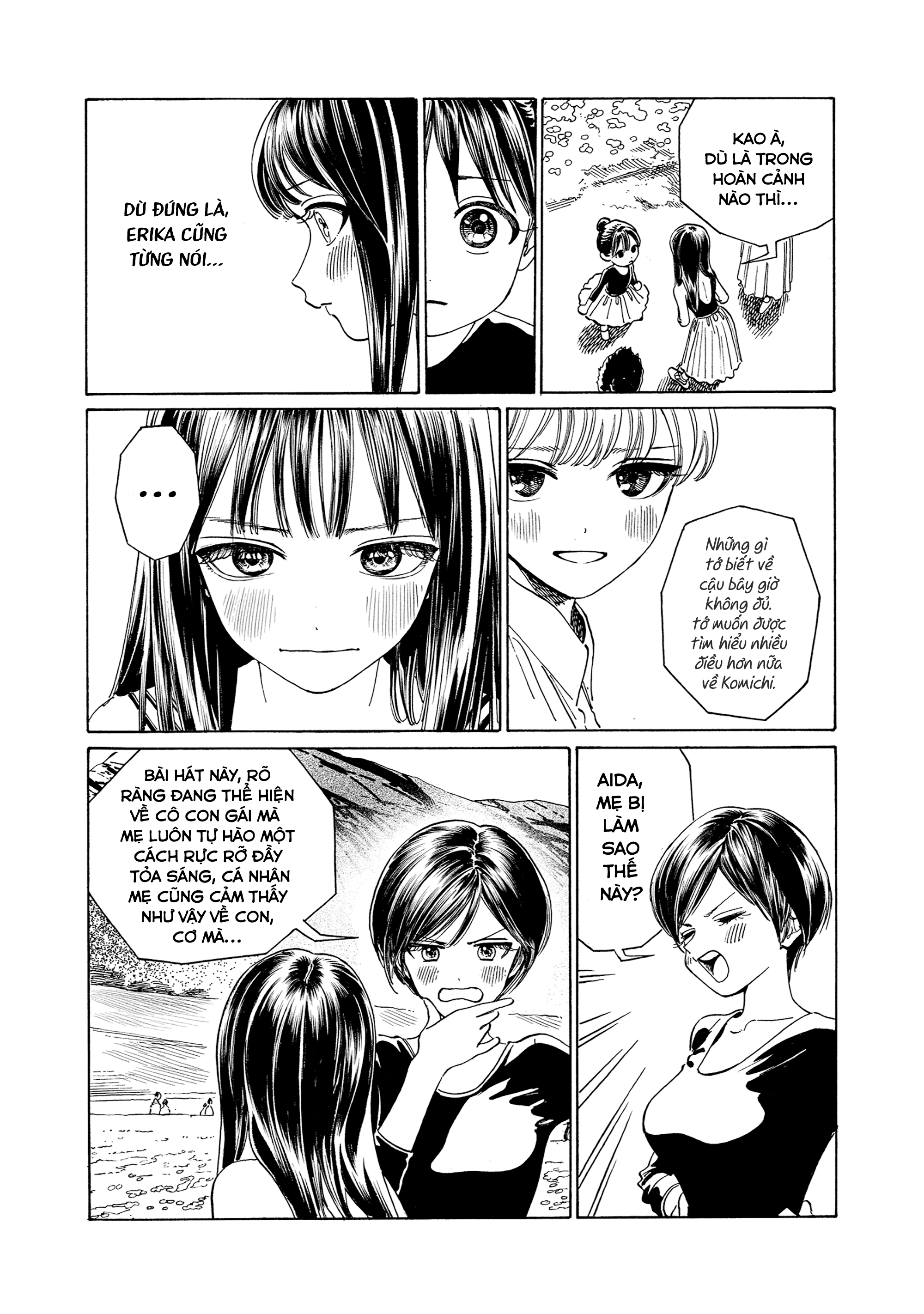 đọc truyện Akebi-chan No Sailor Fuku Chương 77 ảnh 7 tại Thiên Thai Truyện