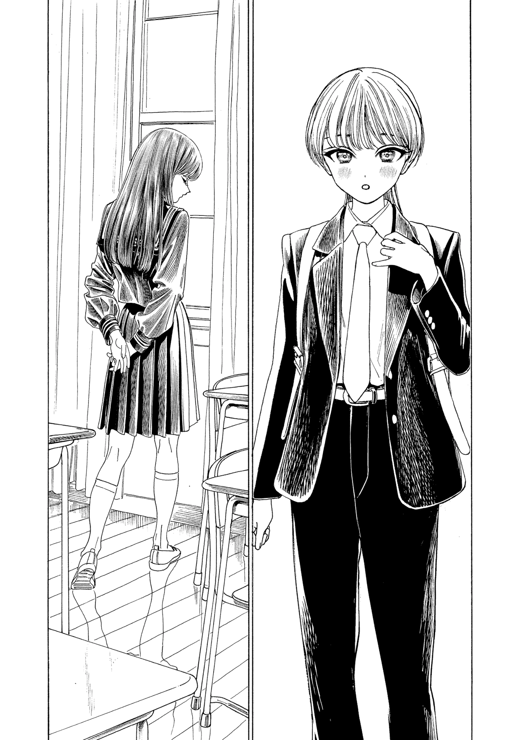 đọc truyện Akebi-chan No Sailor Fuku Chương 78 ảnh 12 tại Thiên Thai Truyện