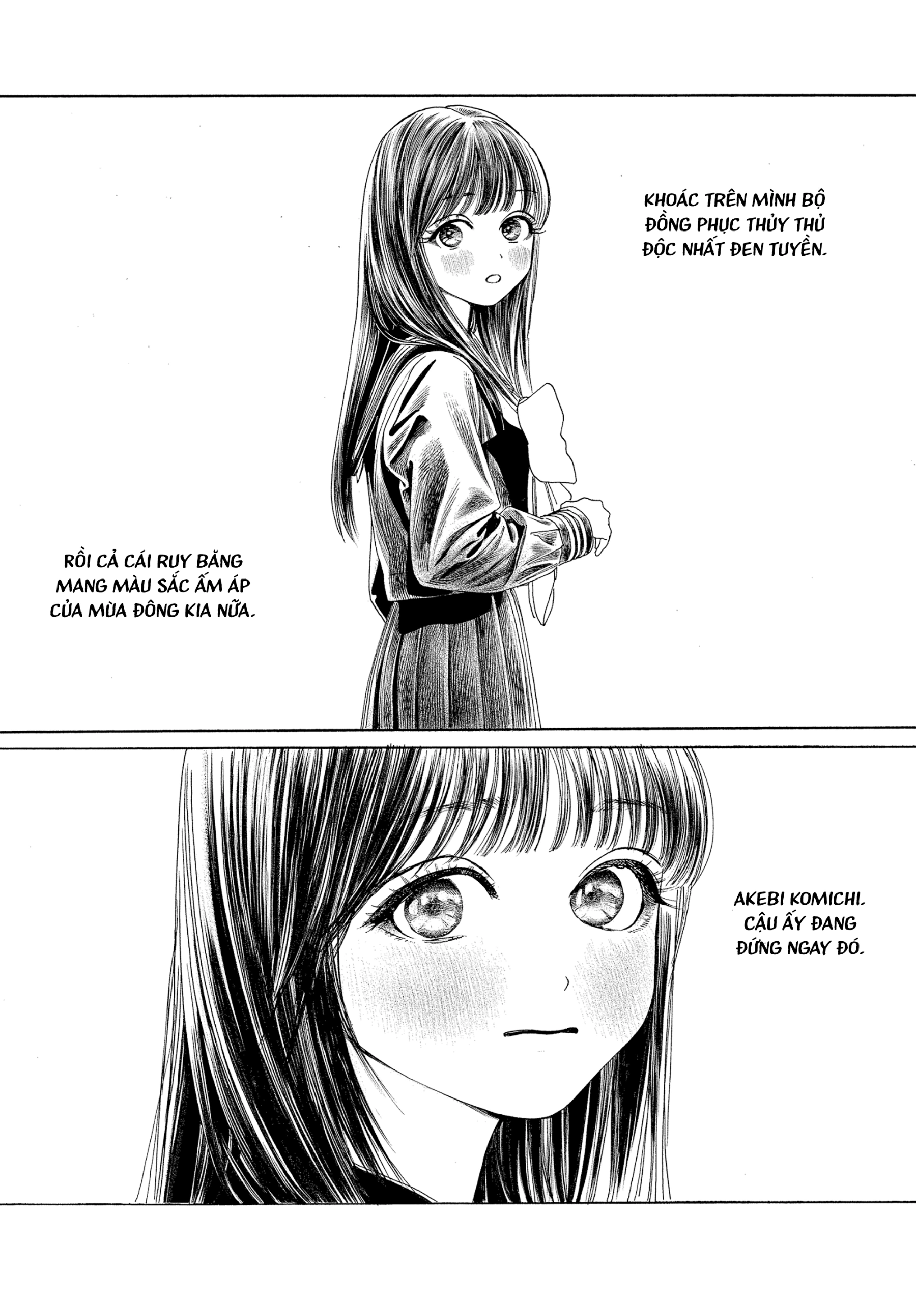 đọc truyện Akebi-chan No Sailor Fuku Chương 78 ảnh 13 tại Thiên Thai Truyện