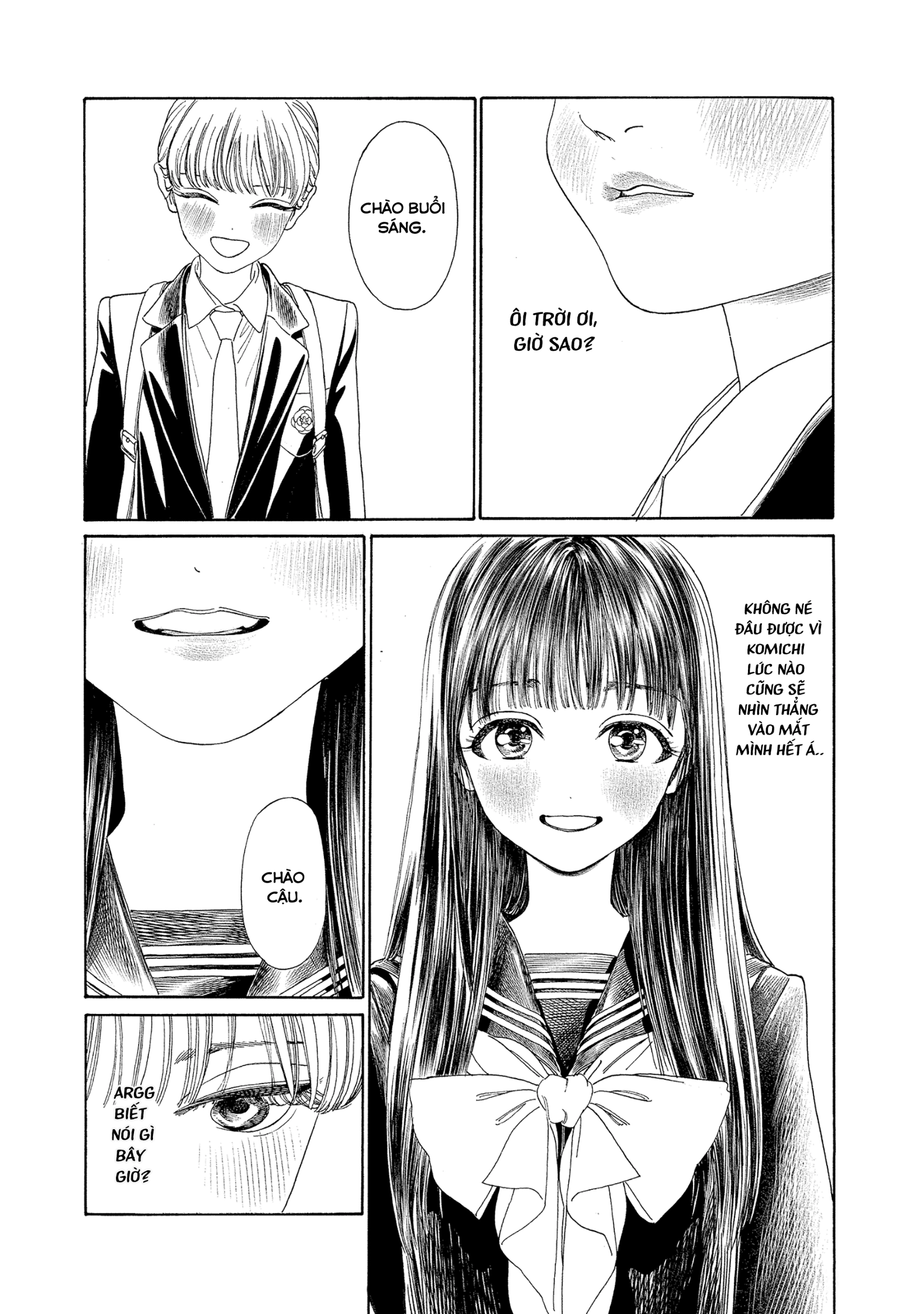 đọc truyện Akebi-chan No Sailor Fuku Chương 78 ảnh 14 tại Thiên Thai Truyện