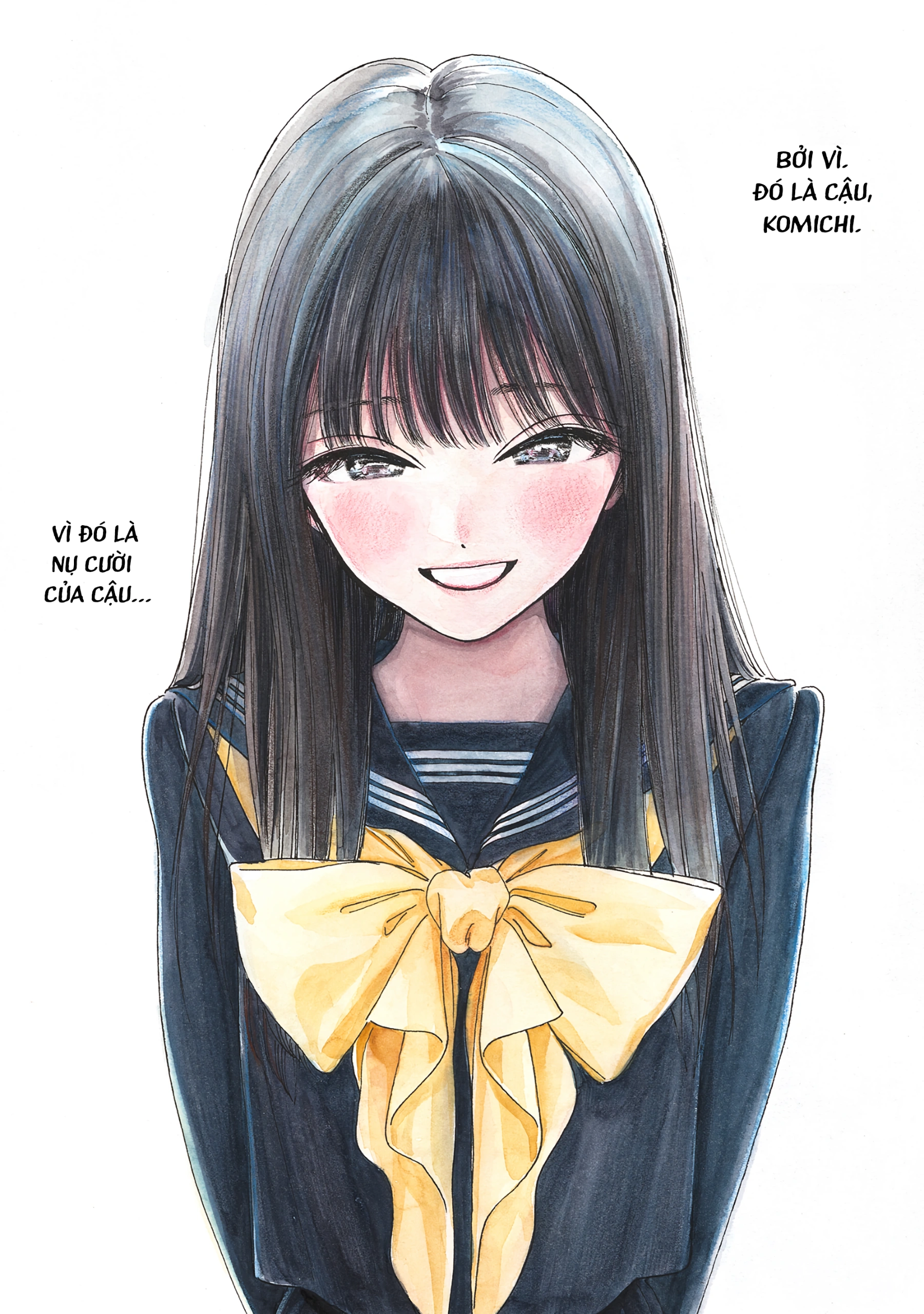 đọc truyện Akebi-chan No Sailor Fuku Chương 78 ảnh 16 tại Thiên Thai Truyện