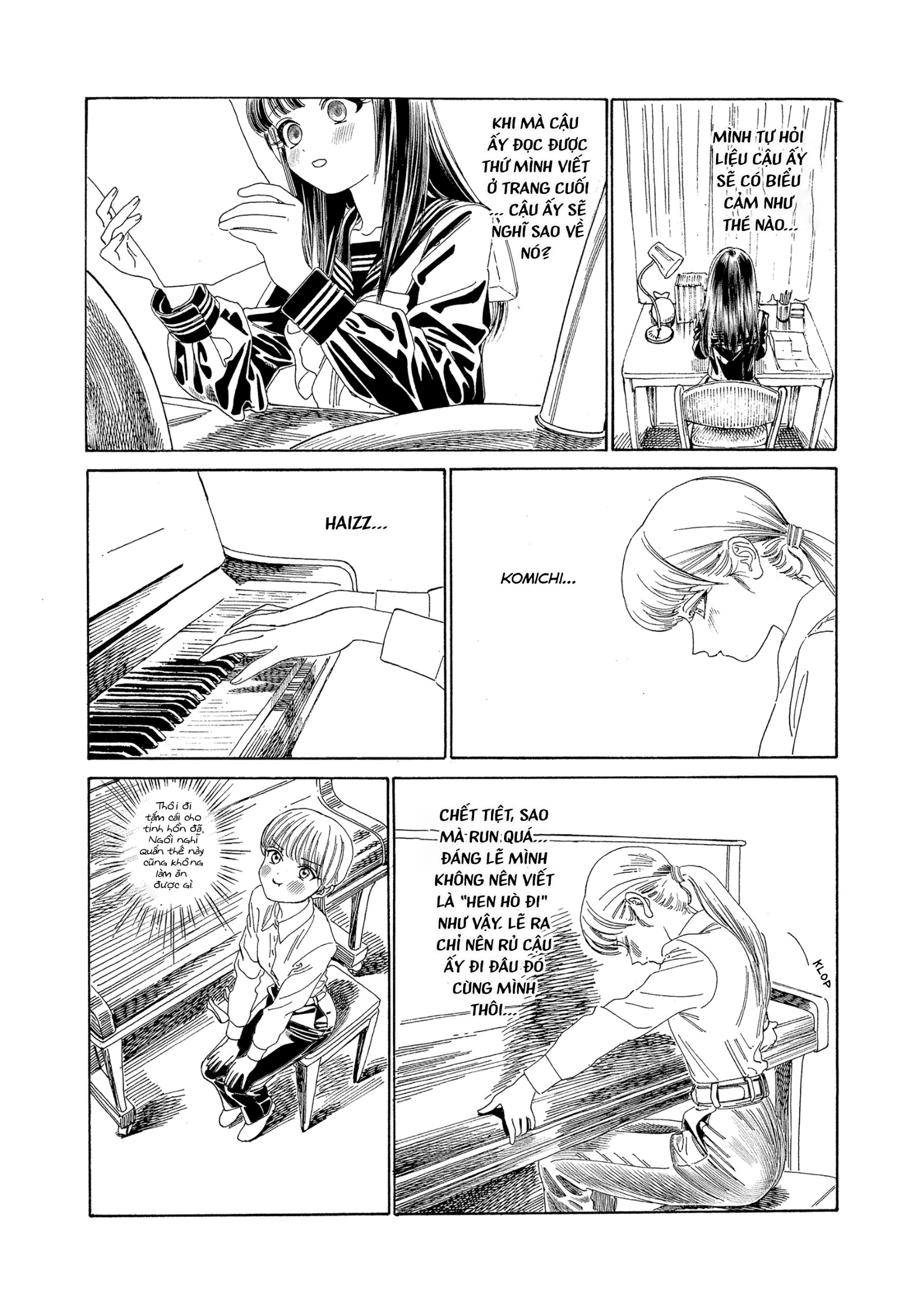 đọc truyện Akebi-chan No Sailor Fuku Chương 78 ảnh 4 tại Thiên Thai Truyện